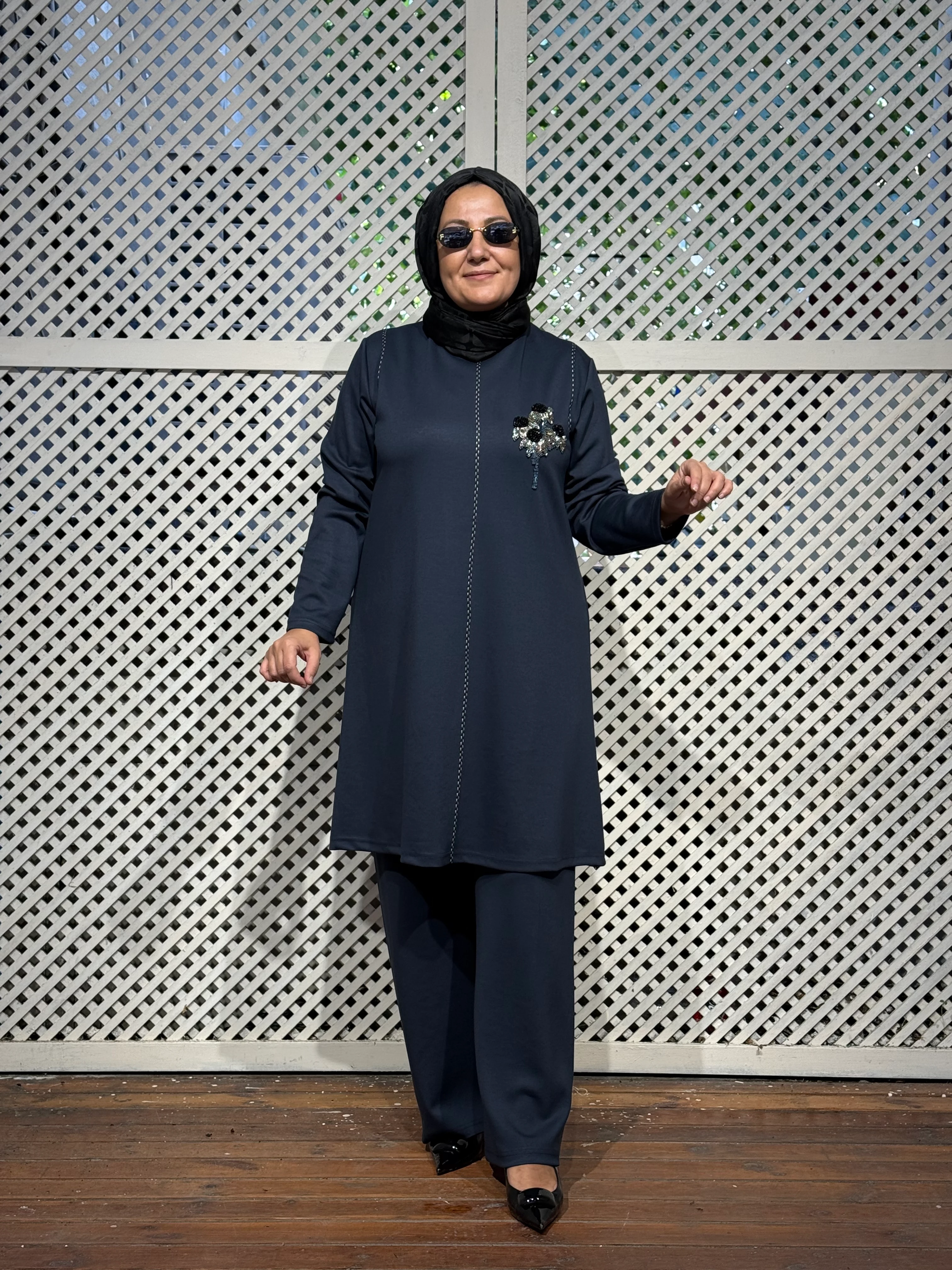 Buket takım - ANTRASİT