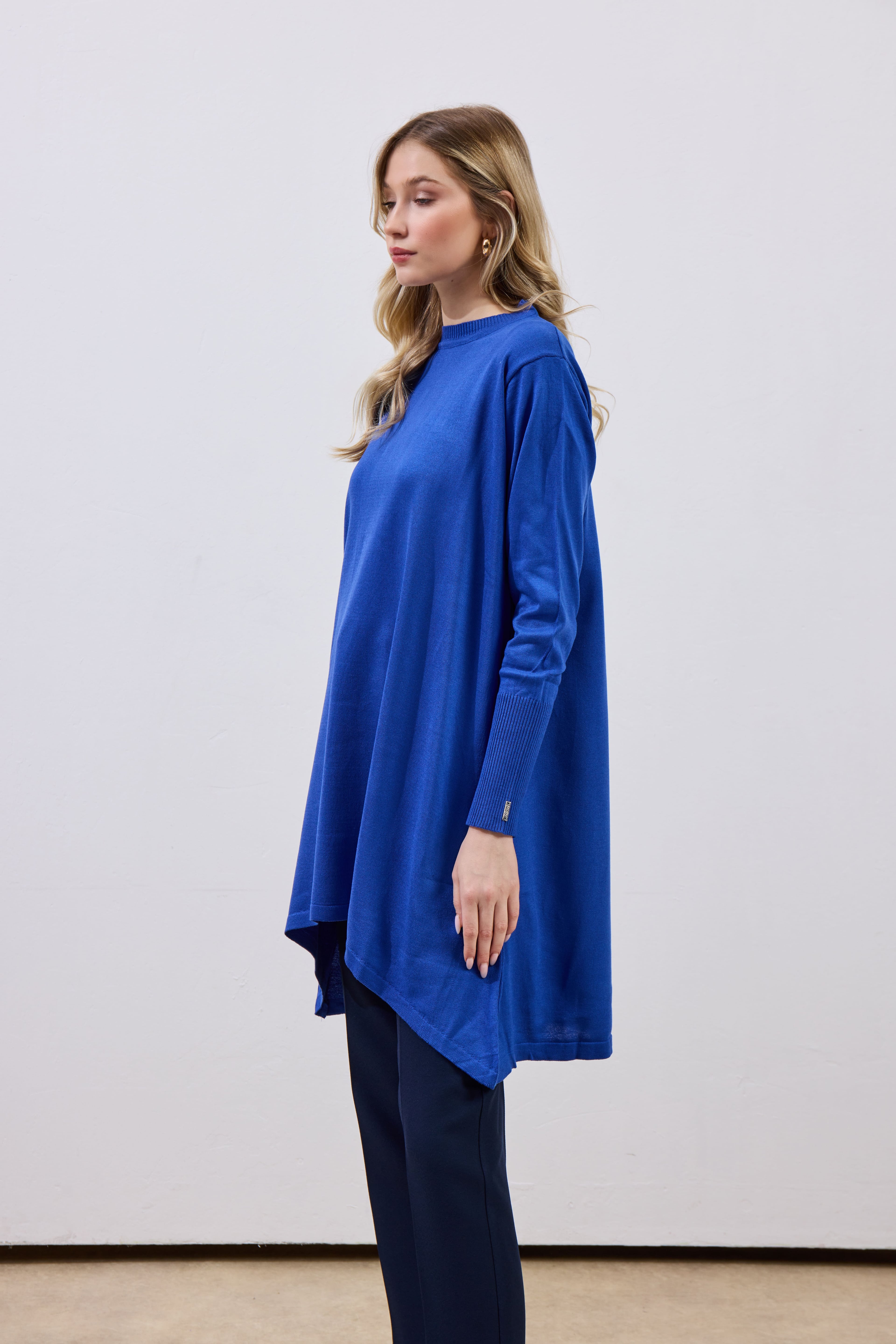 Evaze Tunik Saks