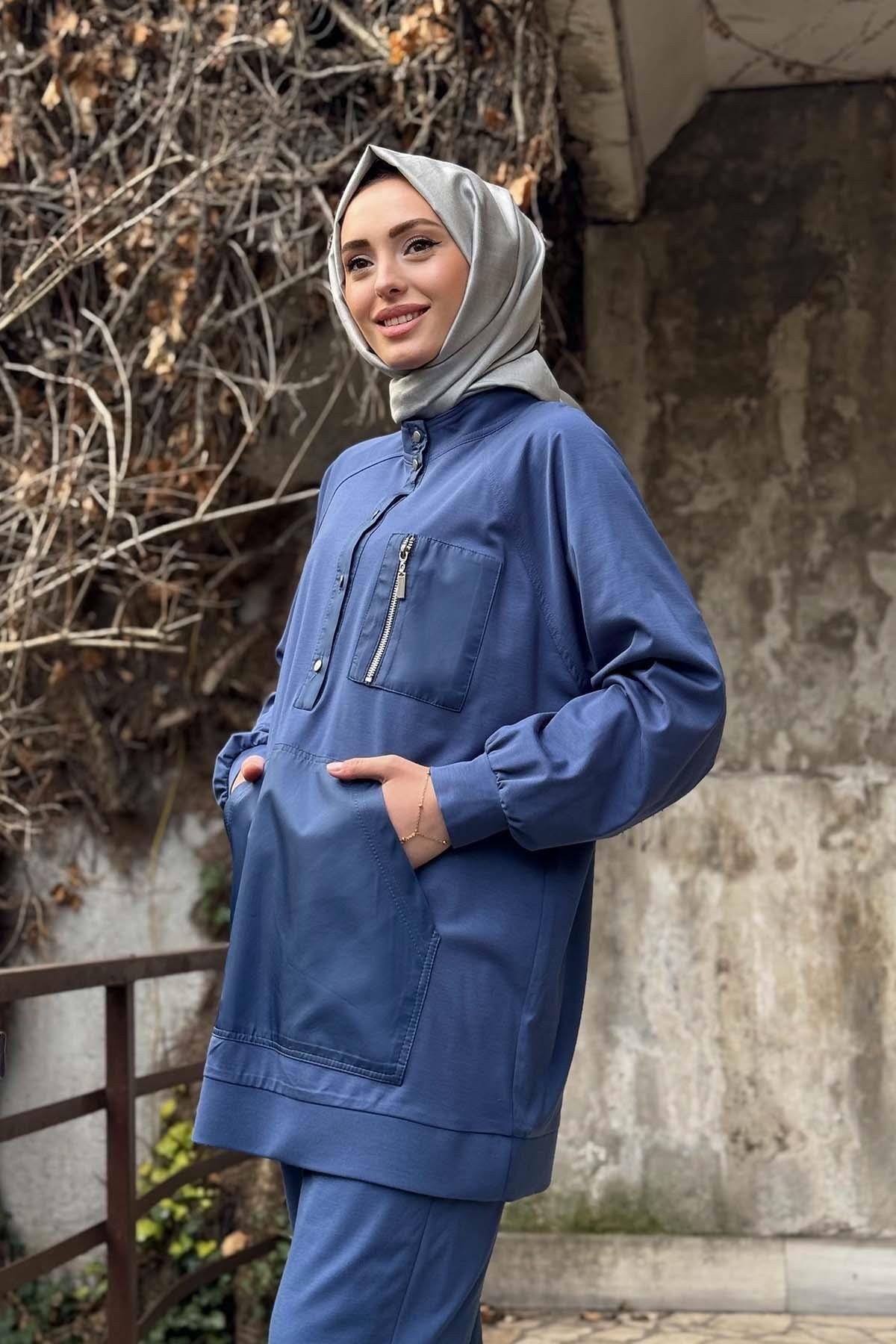 NURCAN ÇETİN 25432 PANTOLONLU TAKIM