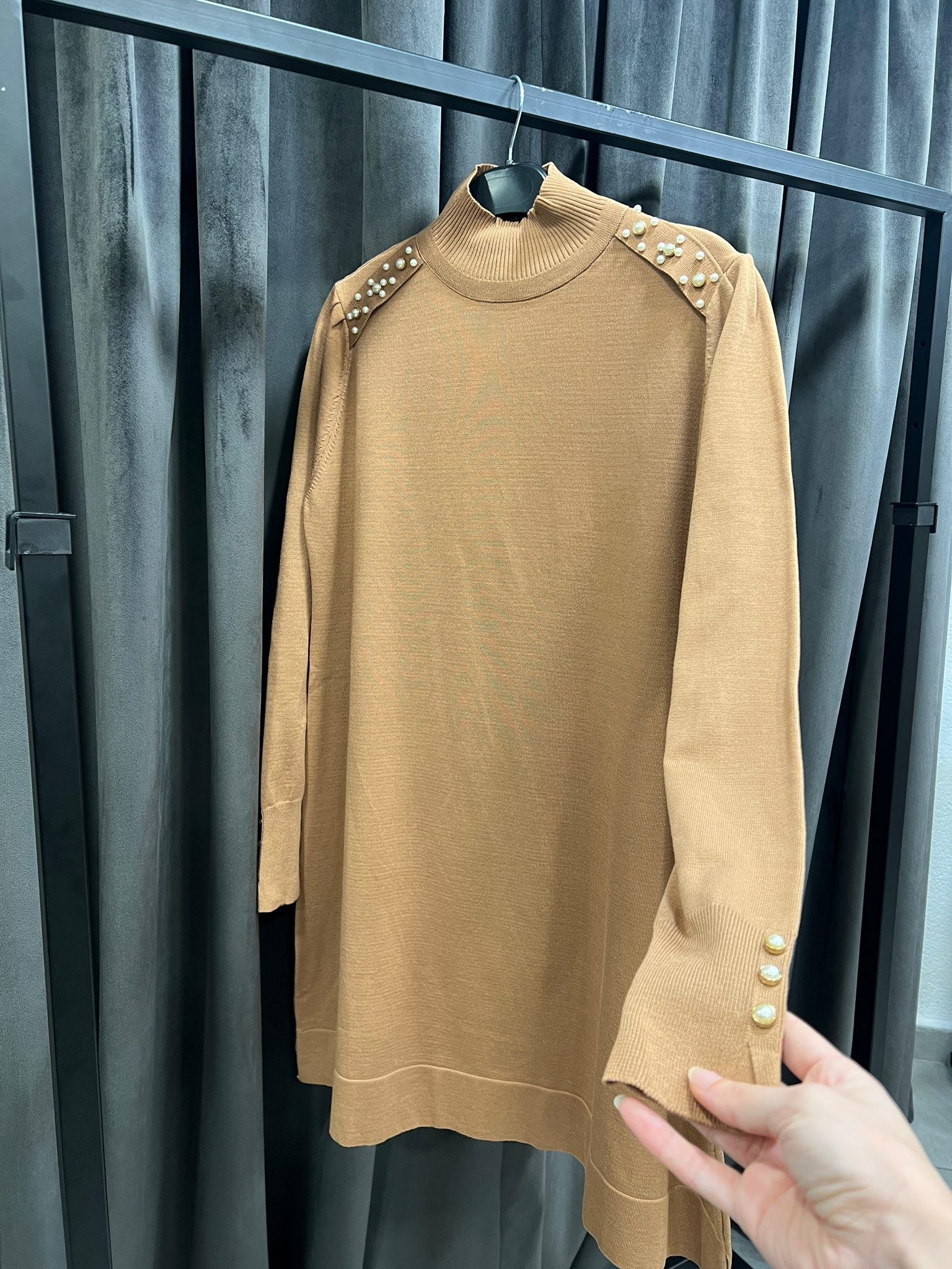 İncila Tunik-Camel