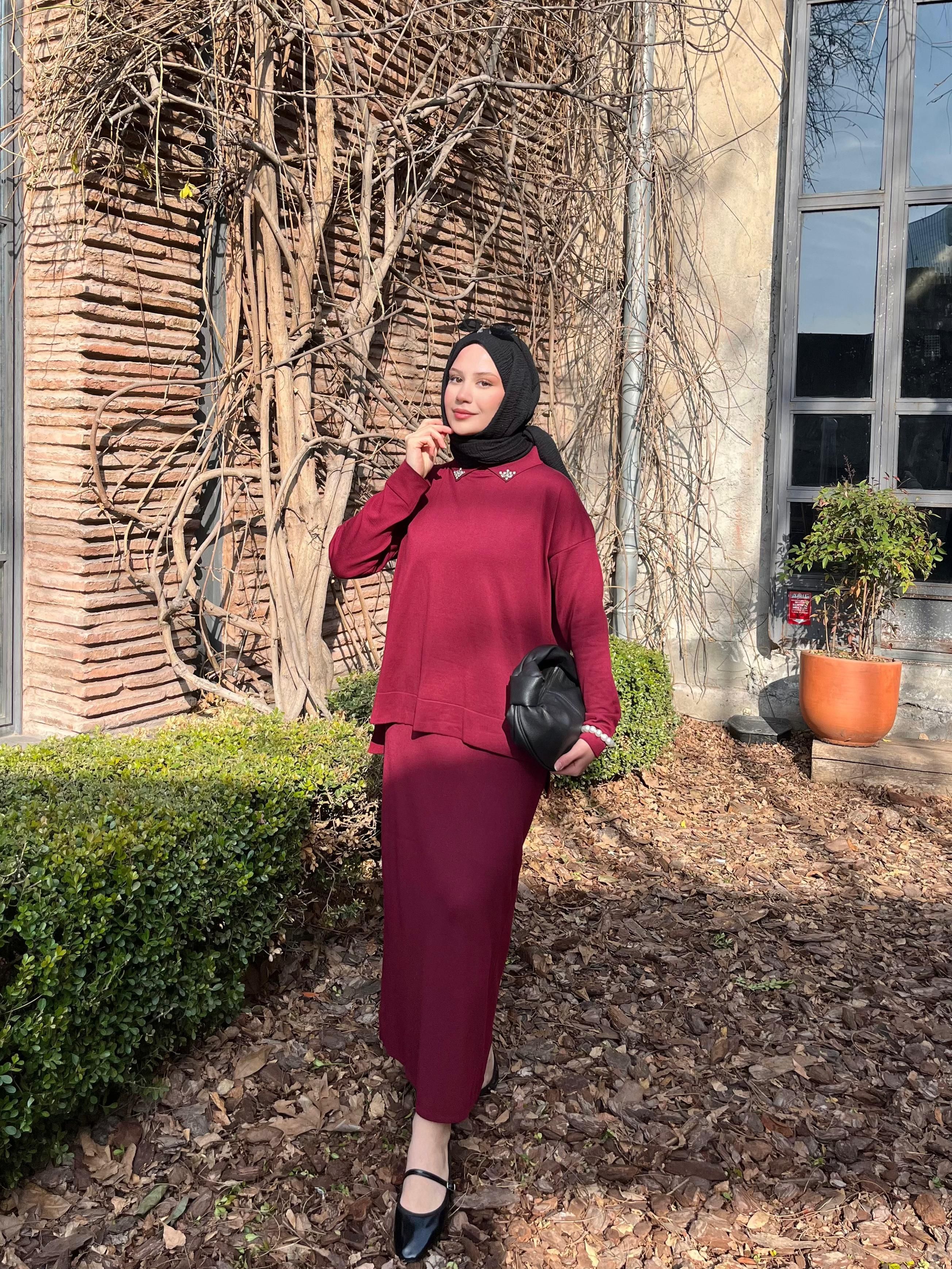 Sahra Takım Bordo