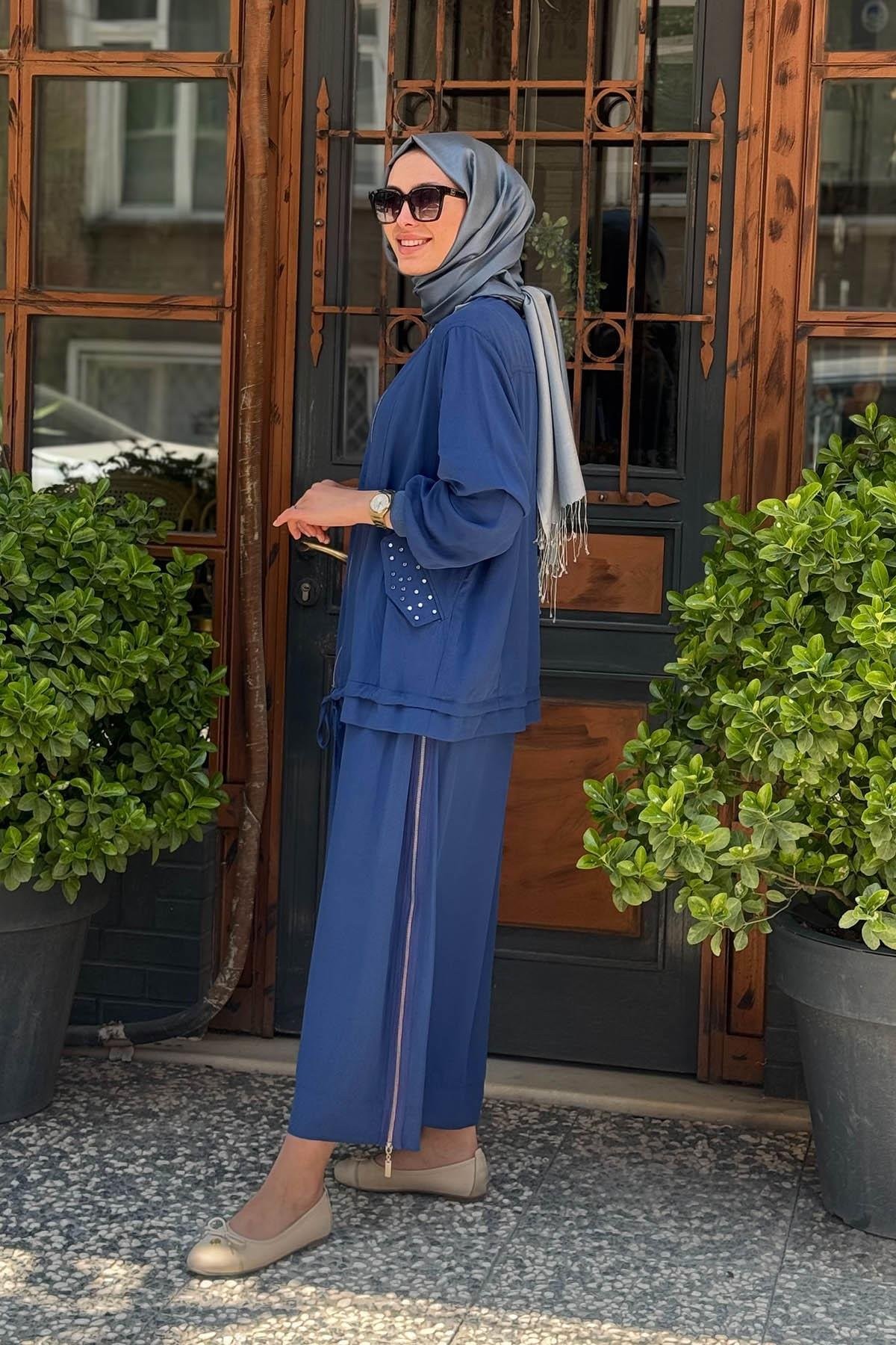 nurcan çetin 25411 etekli takım