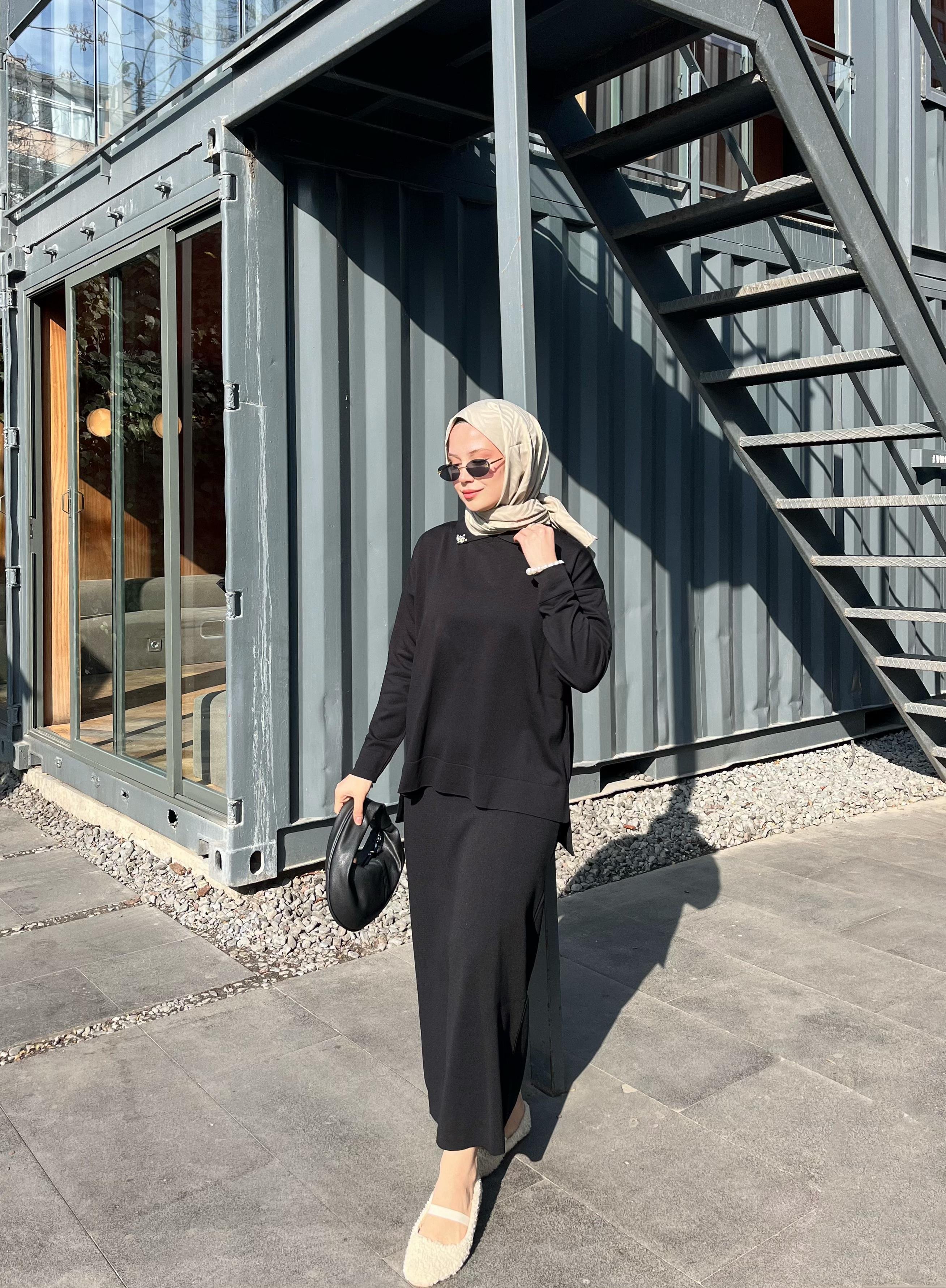Sahra Takım Siyah