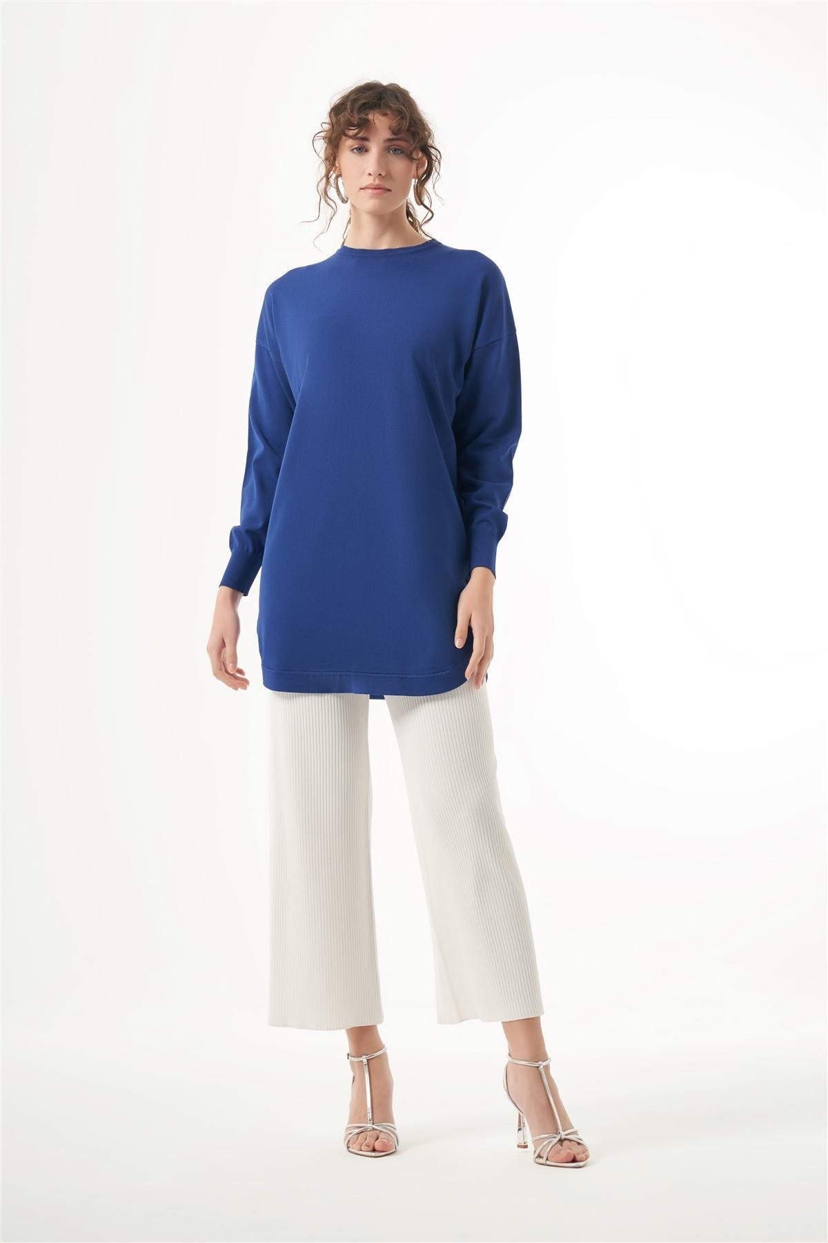 Donna Nuss Tunik-Saks