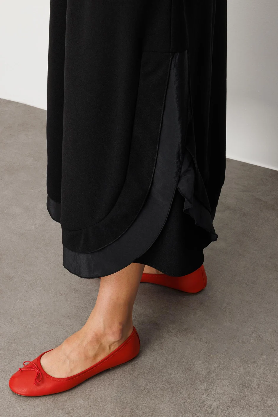 Şifon Garnili Feraje