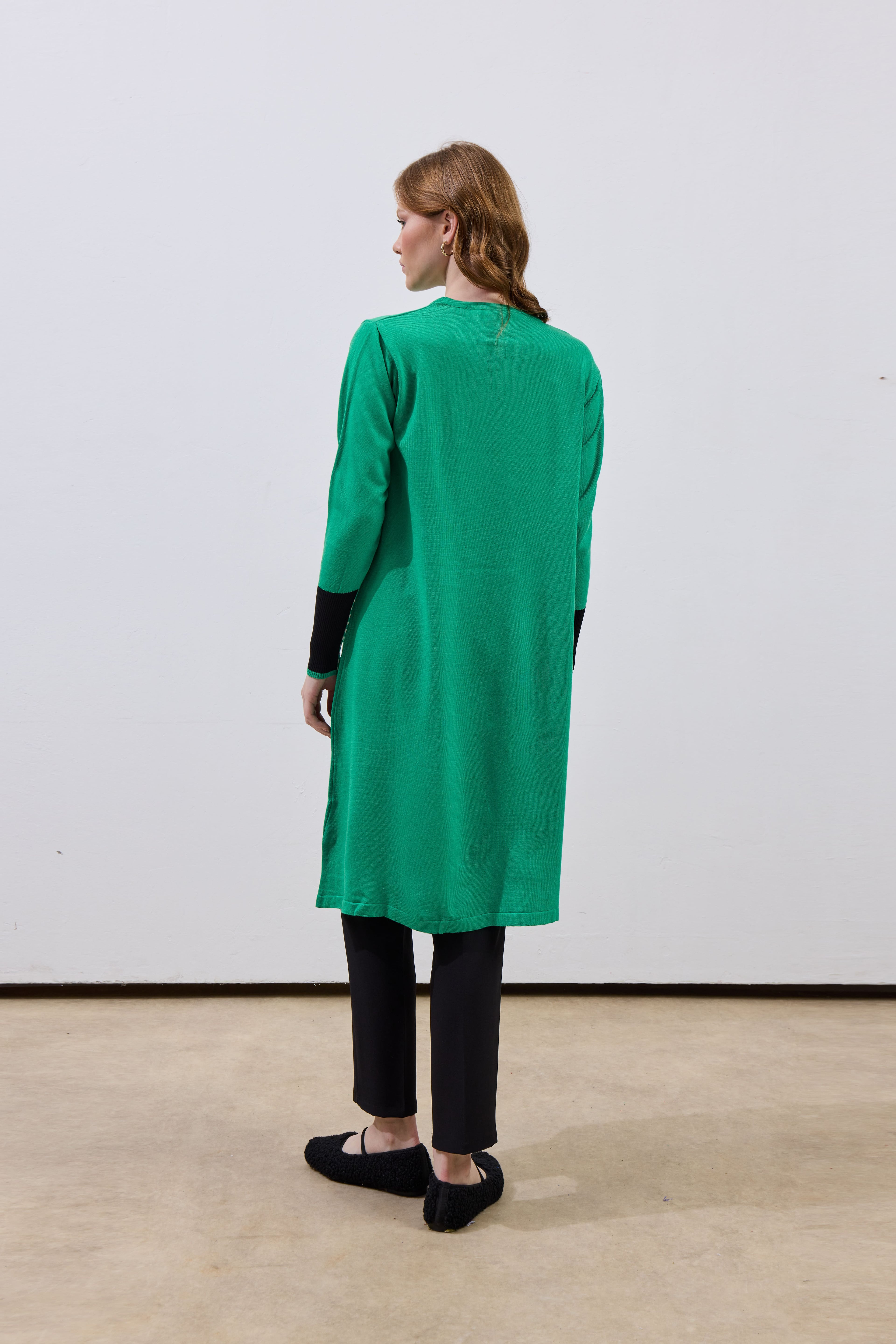 Desenli Merserize Tunik Benetton