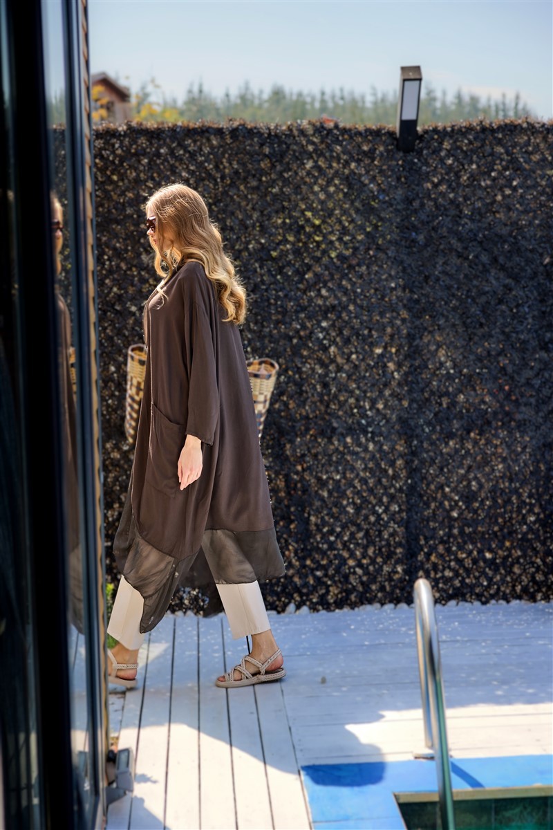 Crush Tunik Kahvrengi