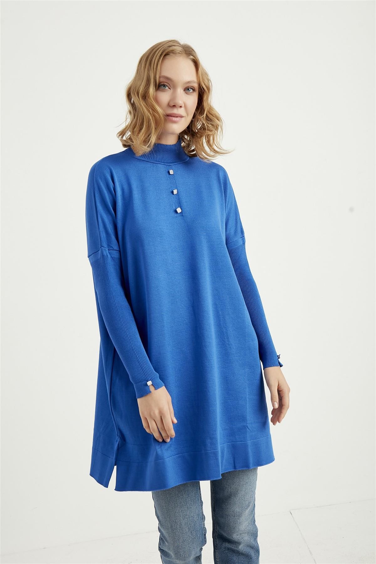 Roza Merserize Tunik-Saks