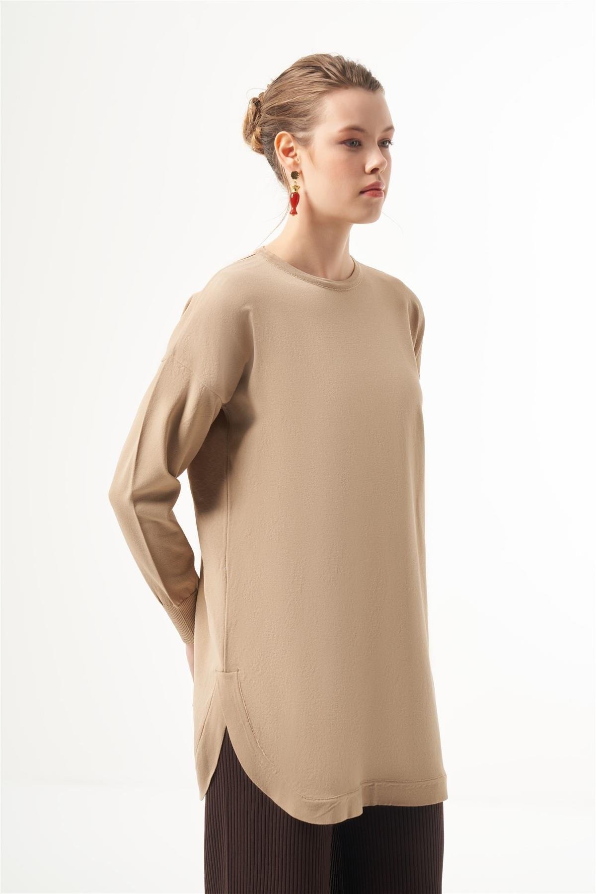 Donna Nuss Tunik-Bej Series