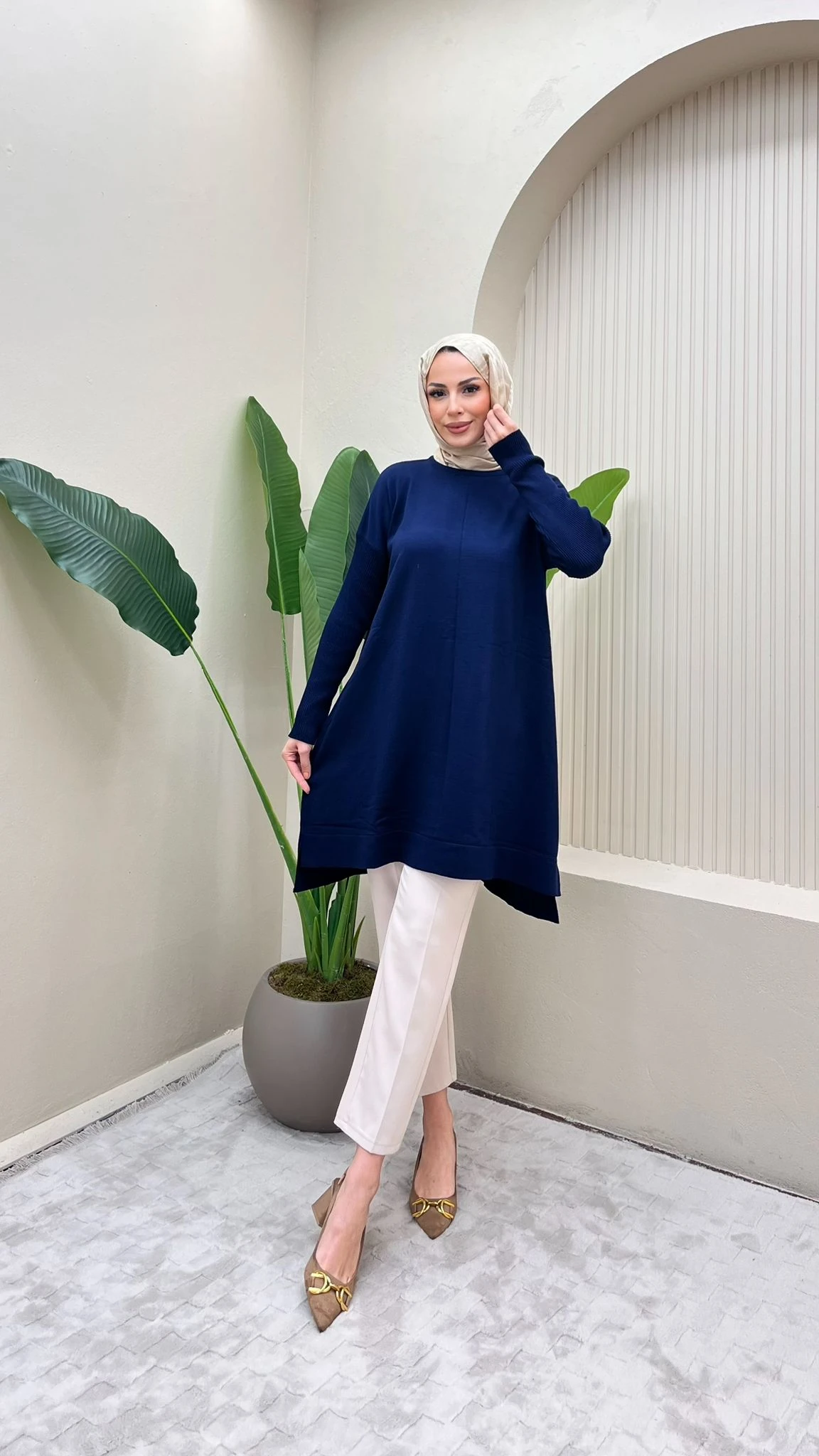Basic merserize Tunik