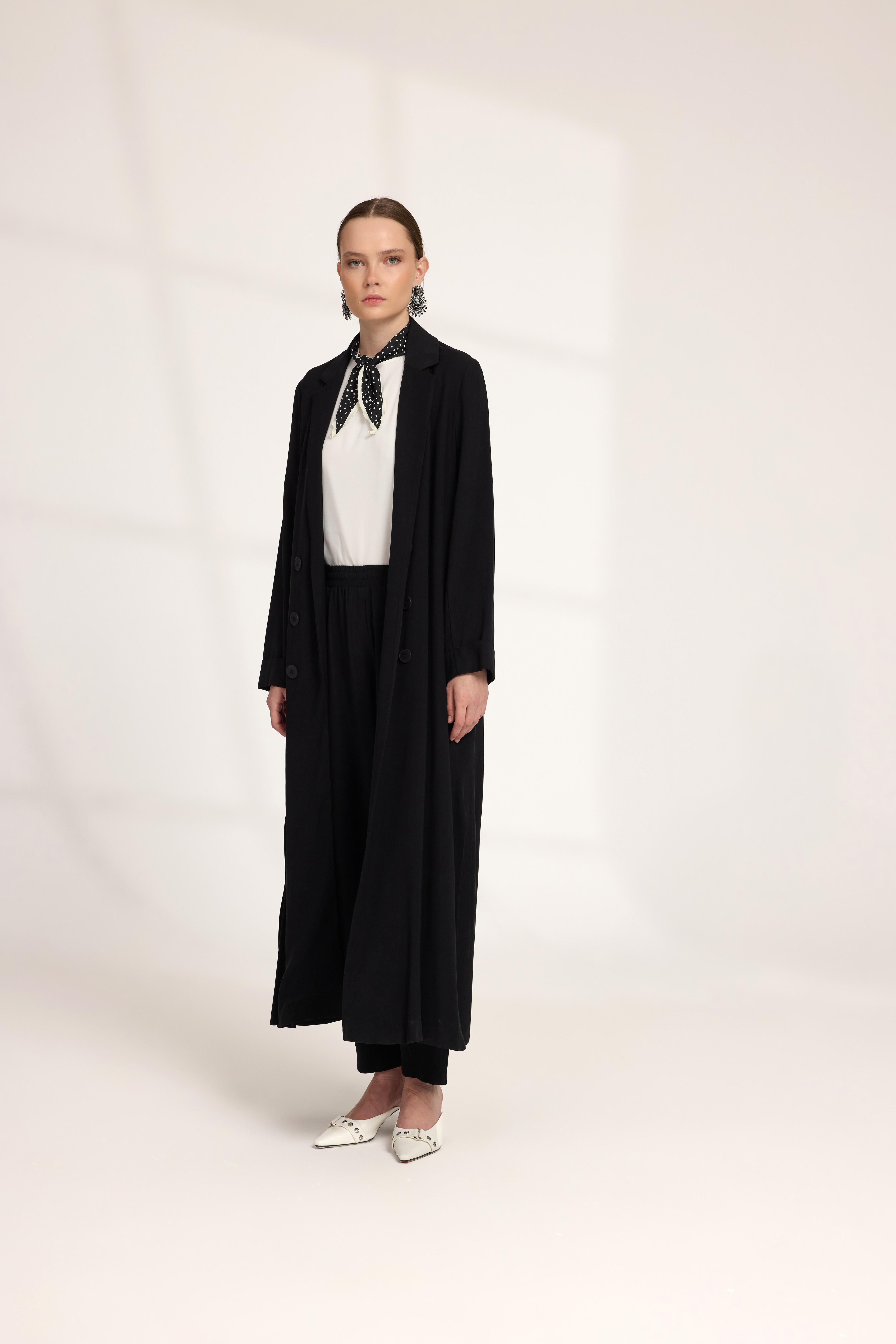 BLAZER TAKIM siyah