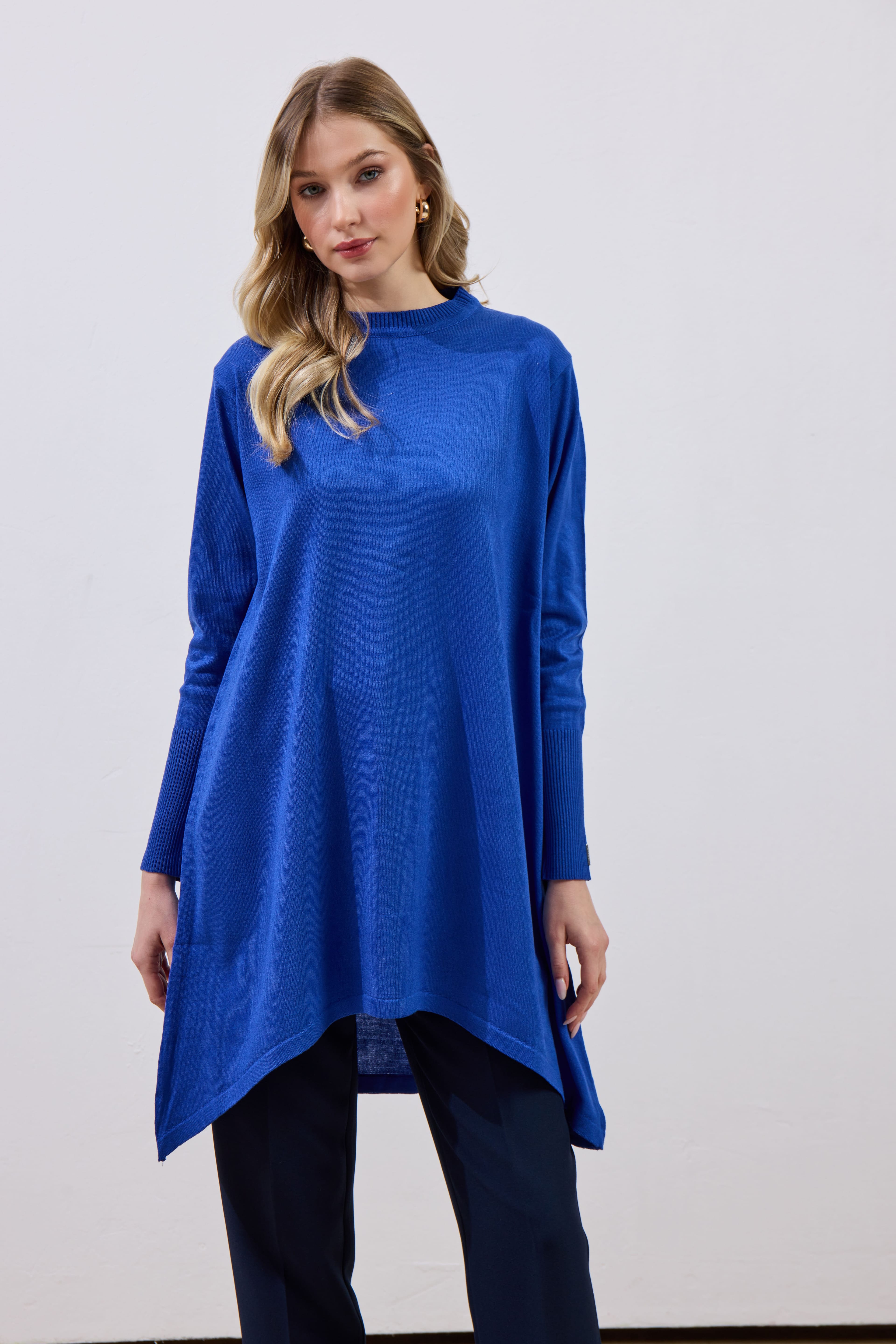 Evaze Tunik Saks