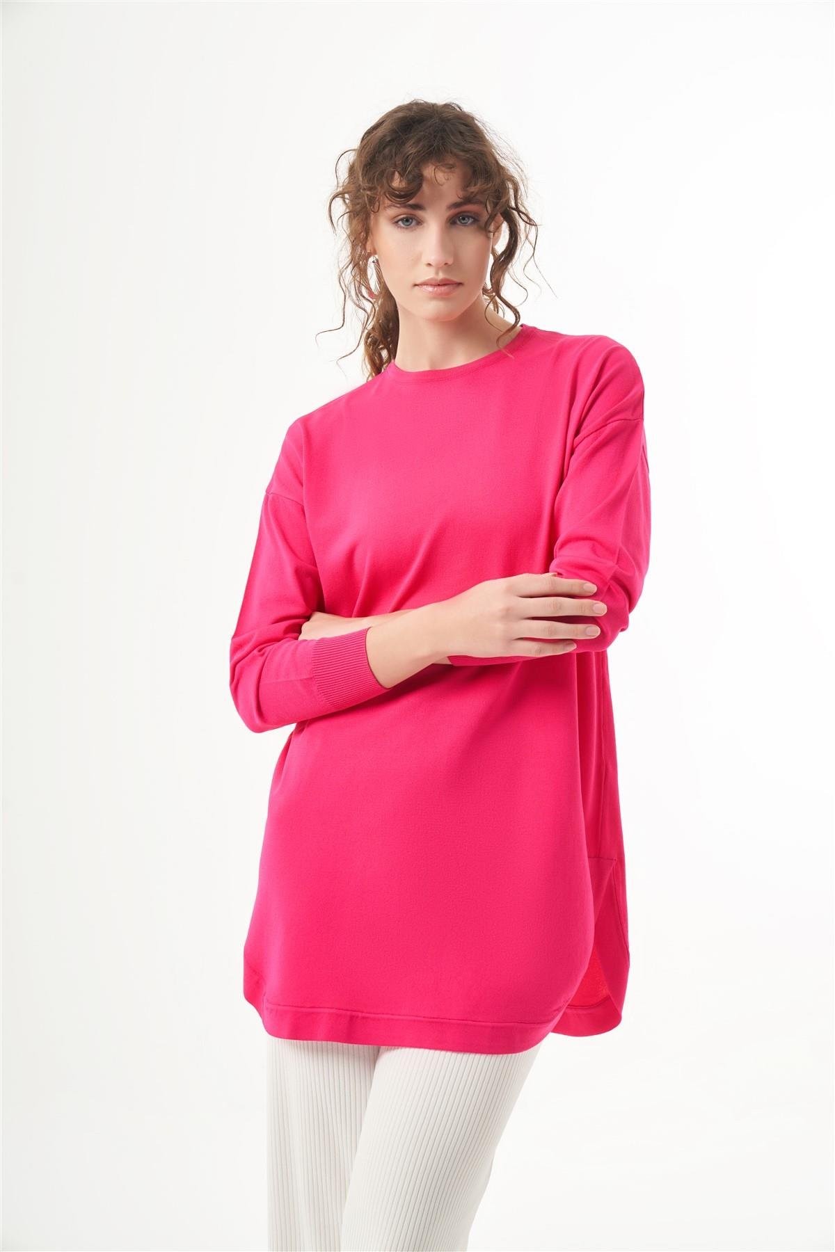 Donna Nuss Tunik-Pudra