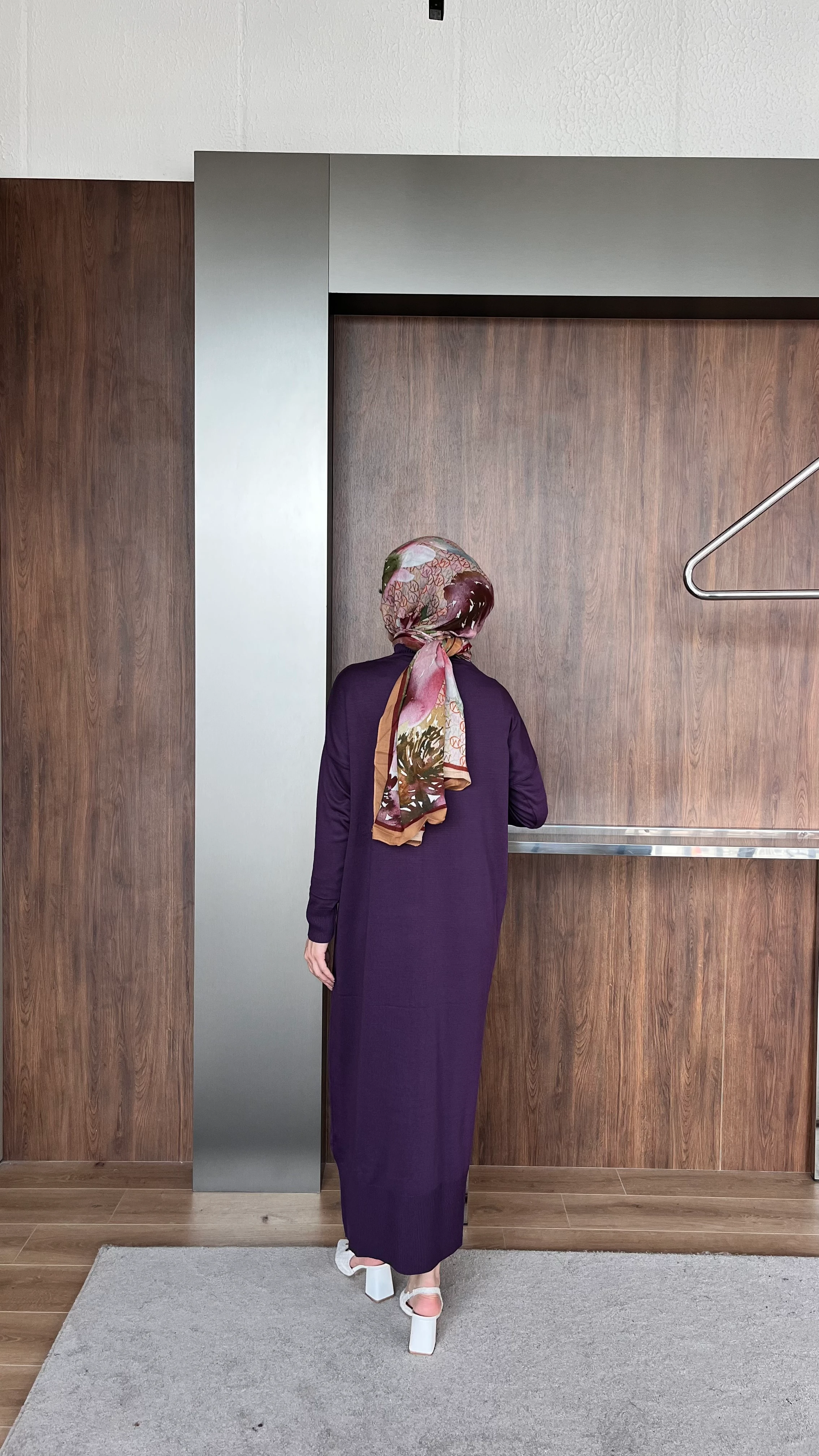 Efsun Elbise Menekşe