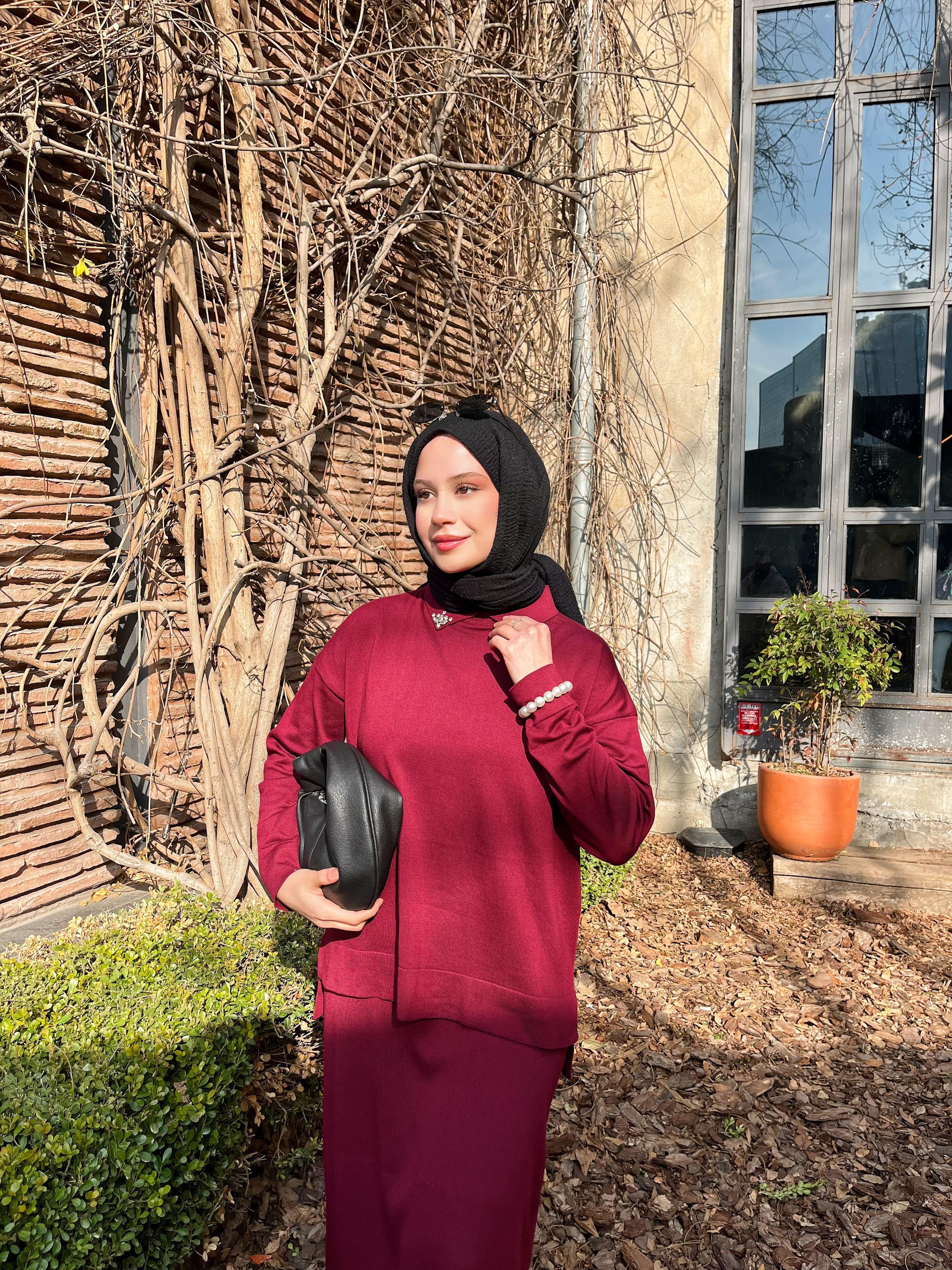 Sahra Takım Bordo
