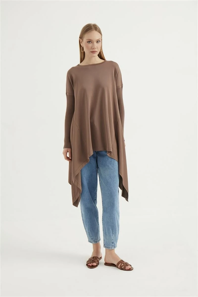 Melinda Verevli Tunik-Mocha