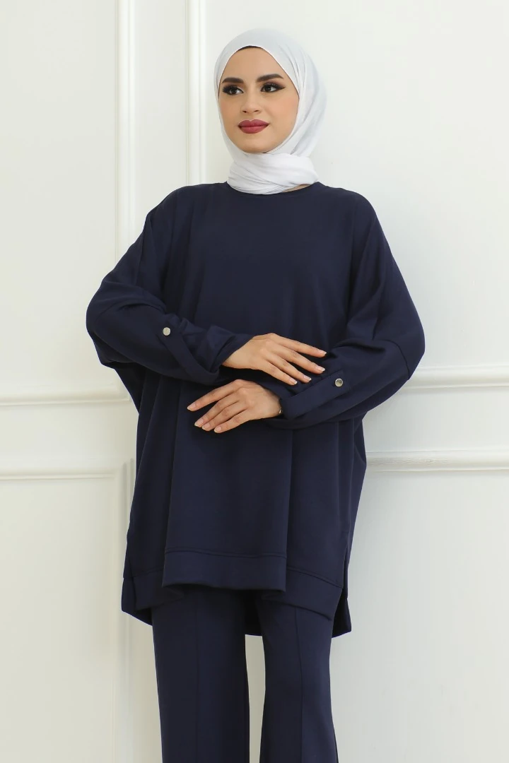 Nica Takım Lacivert