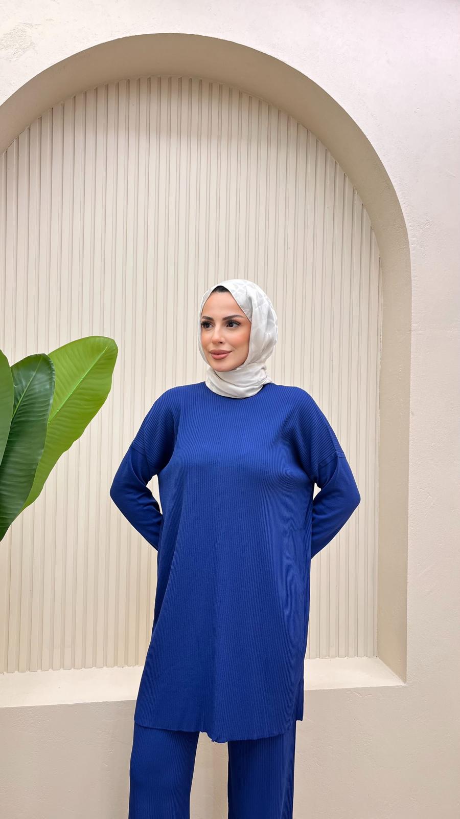 Fitilli Merserize Tunik - SAKS