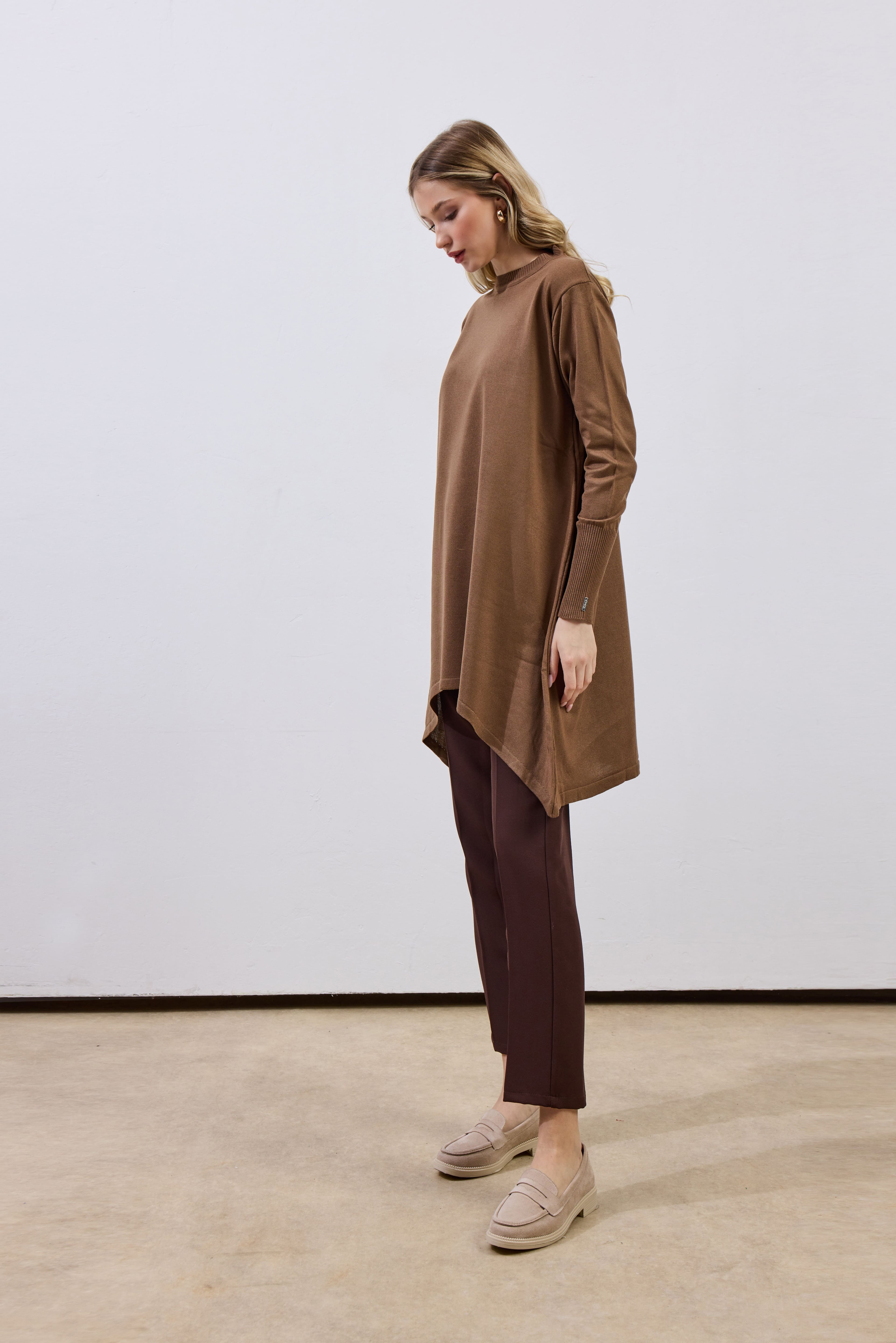 Evaze Tunik Camel