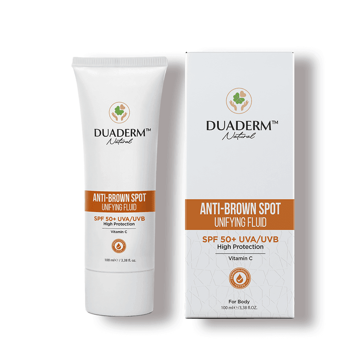 Anti-Blemish High Protection Anti-Brown Body Sunscreen SPF 50+ (Vitamin C + UVA UVB)100ml