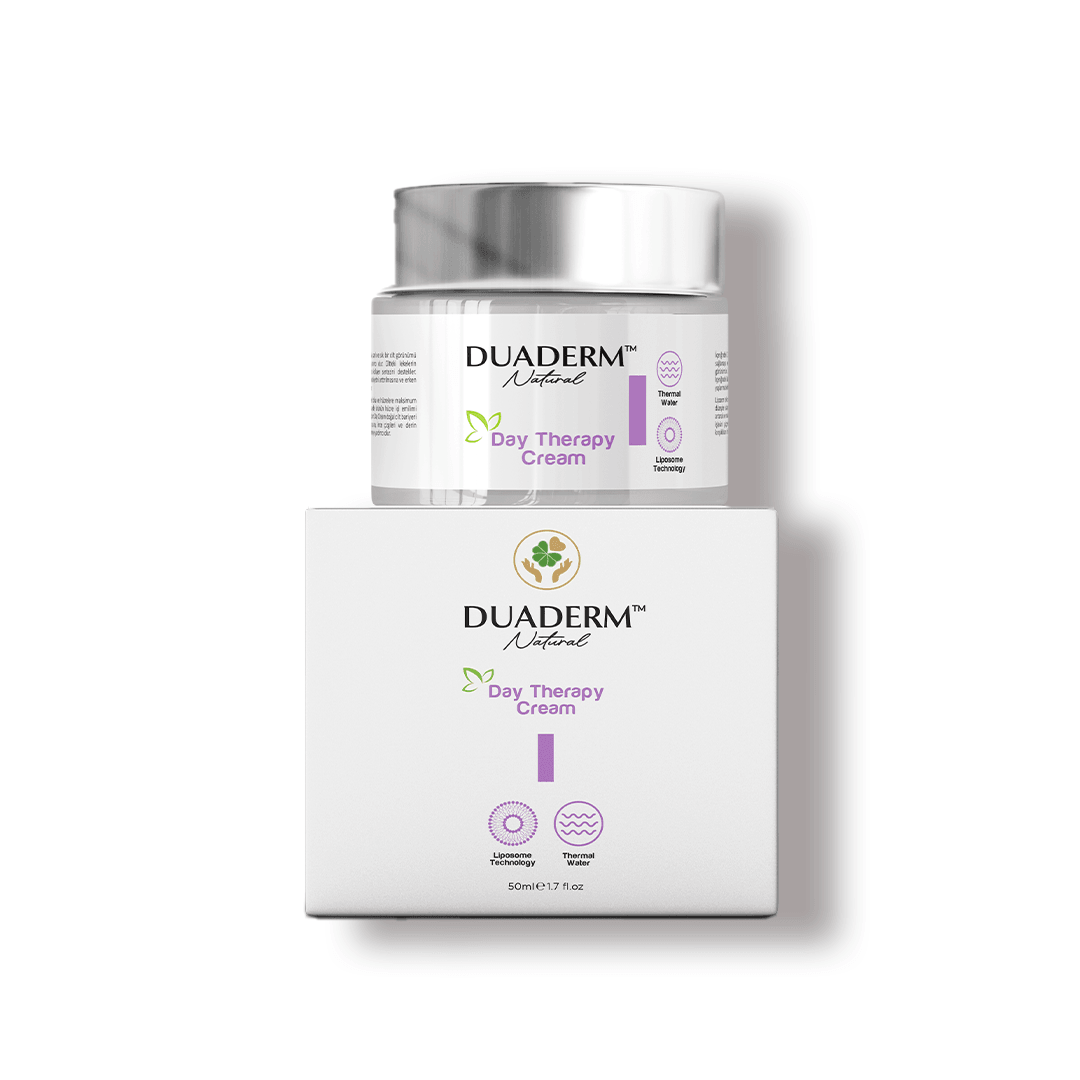 Kırışıklık Karşıtı ve Onarıcı Day Therapy Cream (Sodyum Hyalunorat, Lipozomal Vit E) 50ml