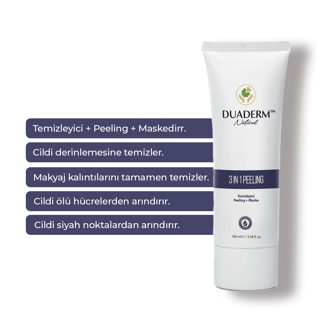 Repairing and Firming 3in1 Skin Cleansing Exfoliating Mask 100ml