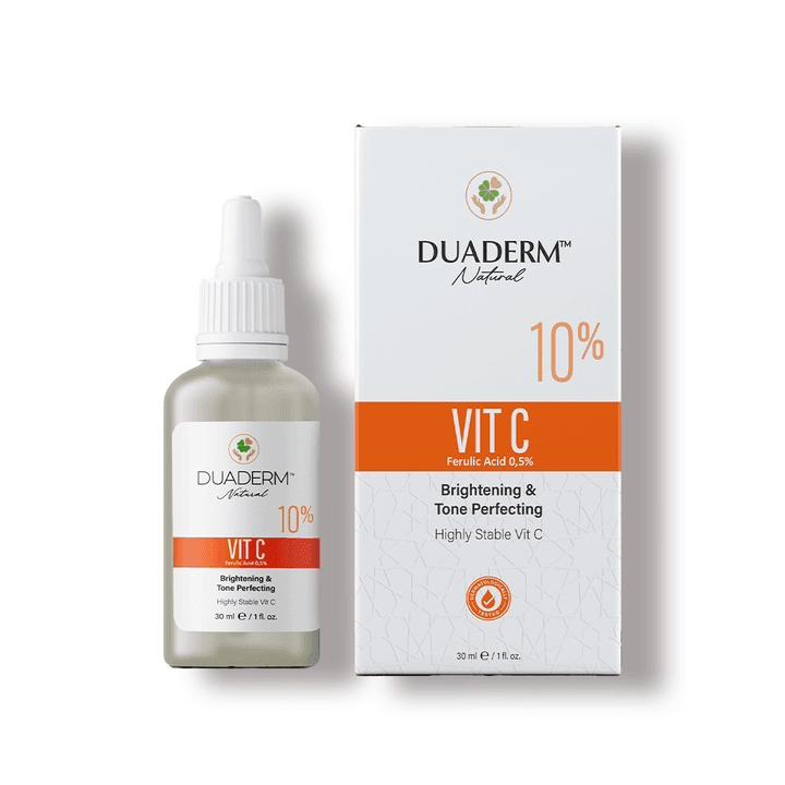 Aydınlatıcı ve Ton Eşitleyici Vitamin C %10 Serum 30ml