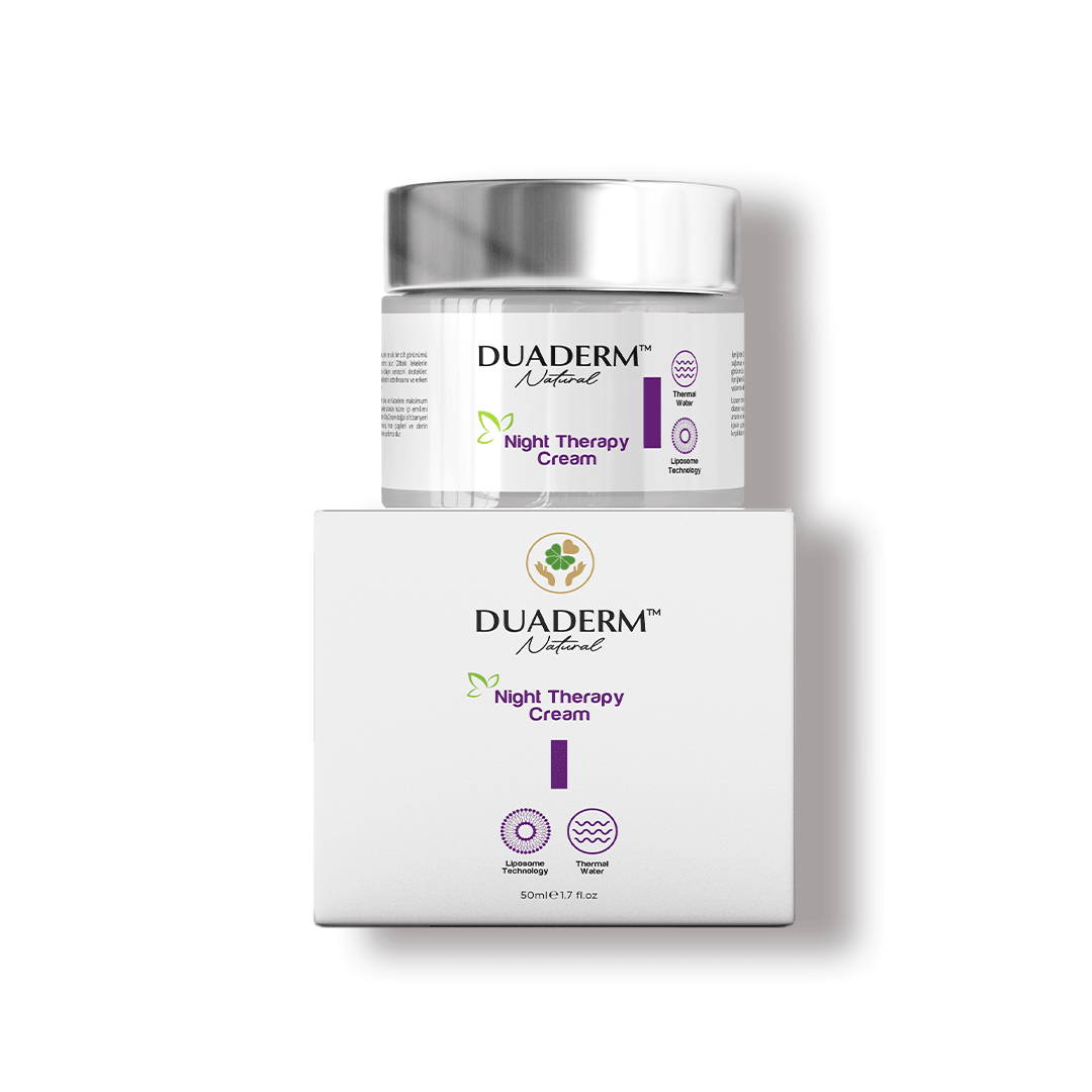 Kırışıklık Karşıtı, Onarıcı Night Therapy Cream (Liposomal Vit C & Vit A ) 50ml