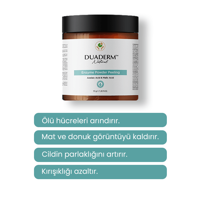 Arındırıcı ve Aydınlatıcı  Enzyme Powder Peeling 55gr