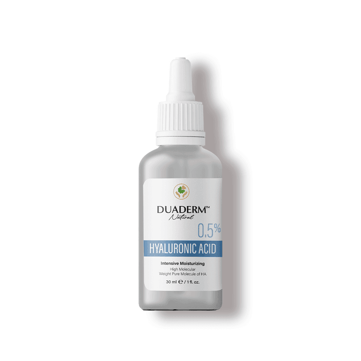 Nemlendirici ve Aydınlatıcı Hyaluronic Acid (0,5%) Serum 30ml