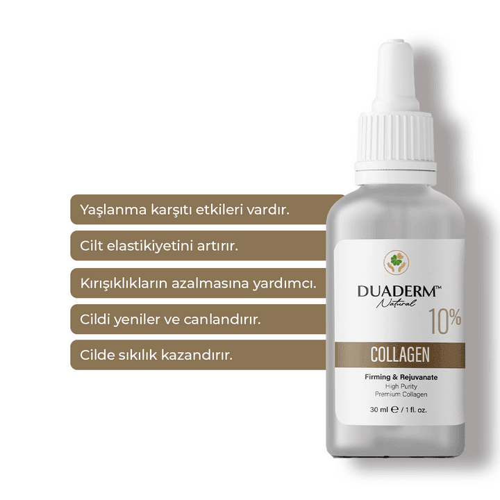 Anti-Aging, Firming and Regenerating Collagen 10% Serum 30ml