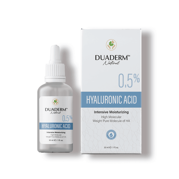 Moisturizing and Brightening Hyaluronic Acid (0,5%) Serum 30ml