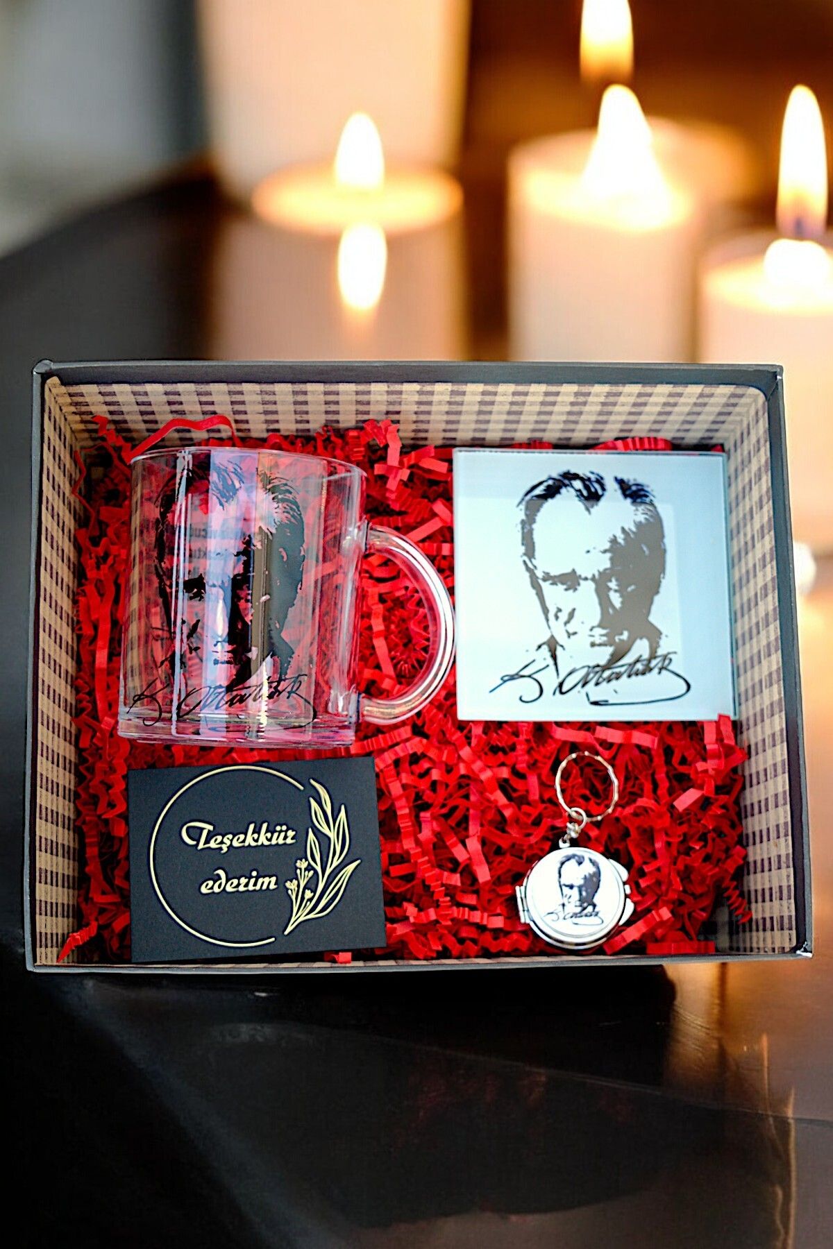 Atatürk Temalı Hediye Seti