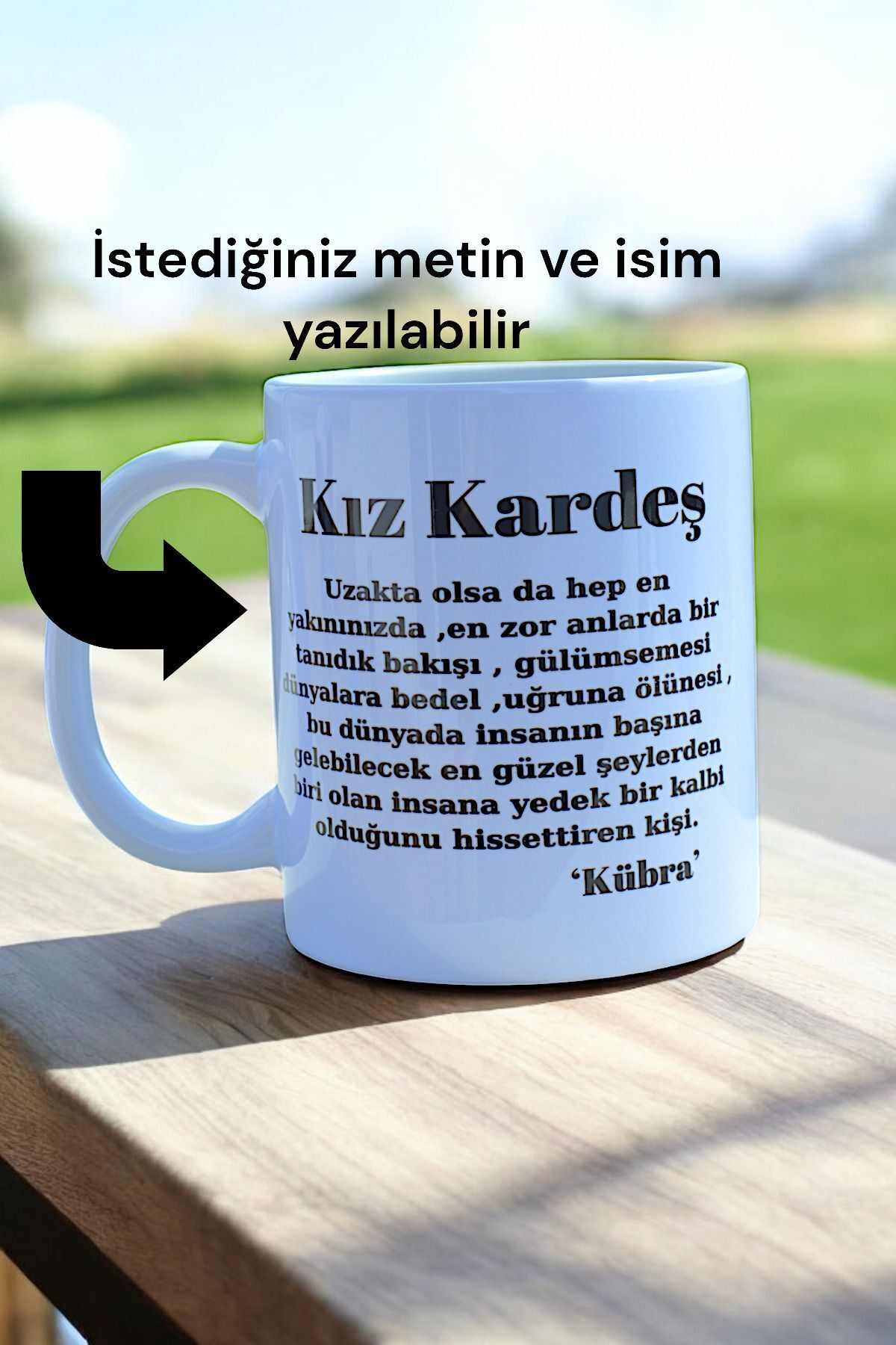 Kişiye Özel Kız Kardeşe, Kız Arkadaşa Hediye Doğum günü hediyesi, Özel Gün Hediyesi