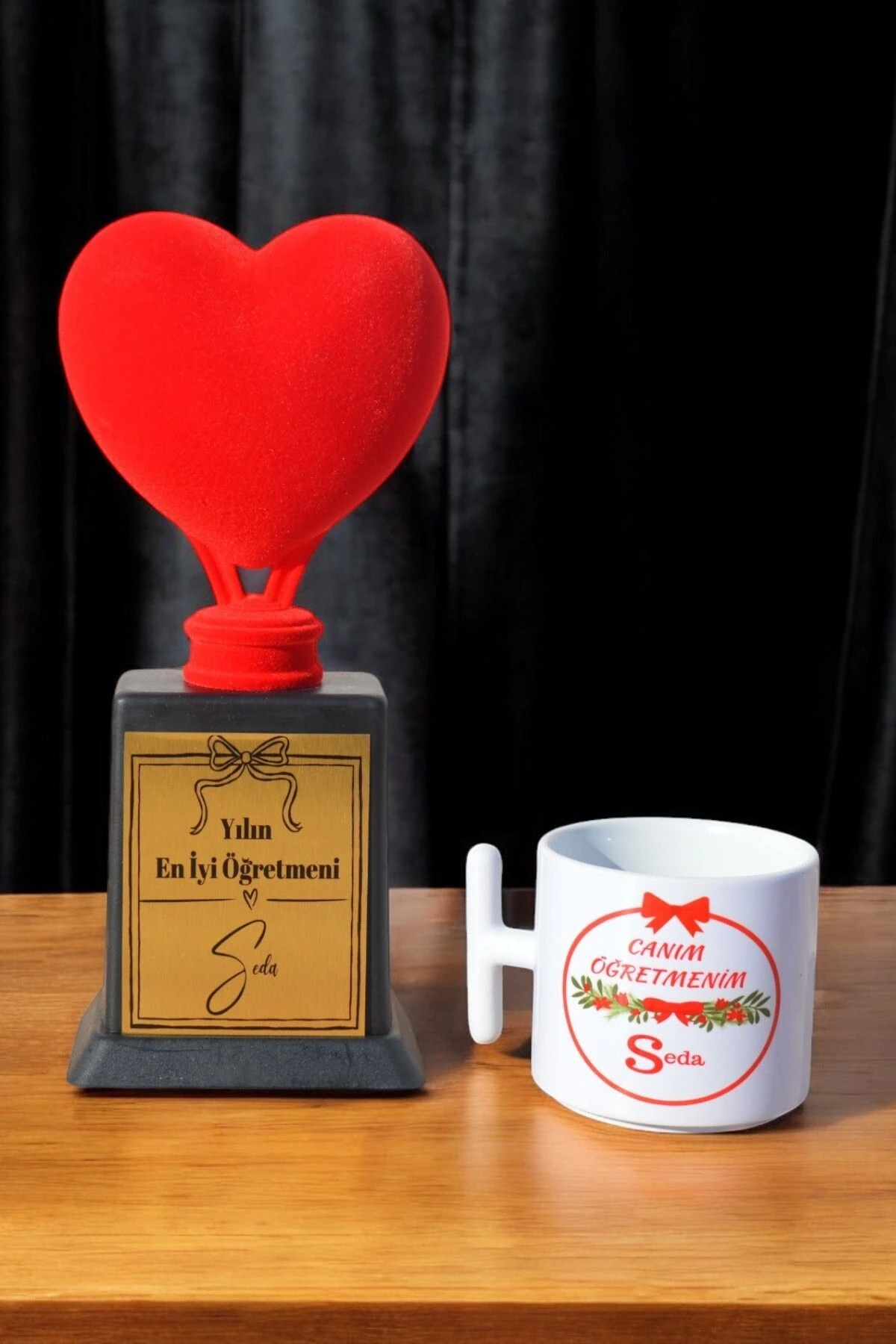 Özelleştirilebilir Öğretmenler Günü Hediye Seti