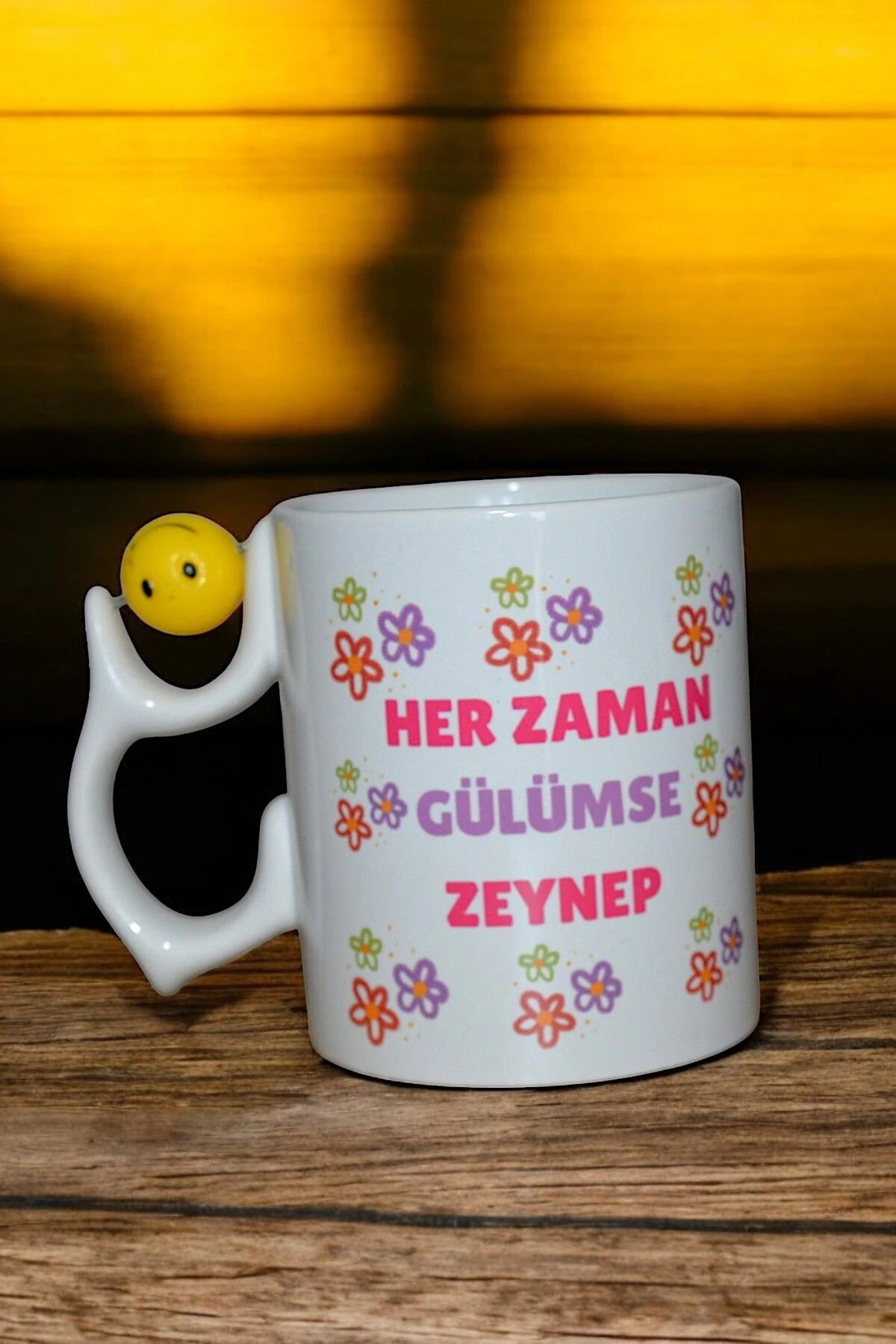 Kişiselleştirilmiş Gülümse Temalı Lik Set ( Premium,Hediye Kutusunda,Not Yazılabilir)