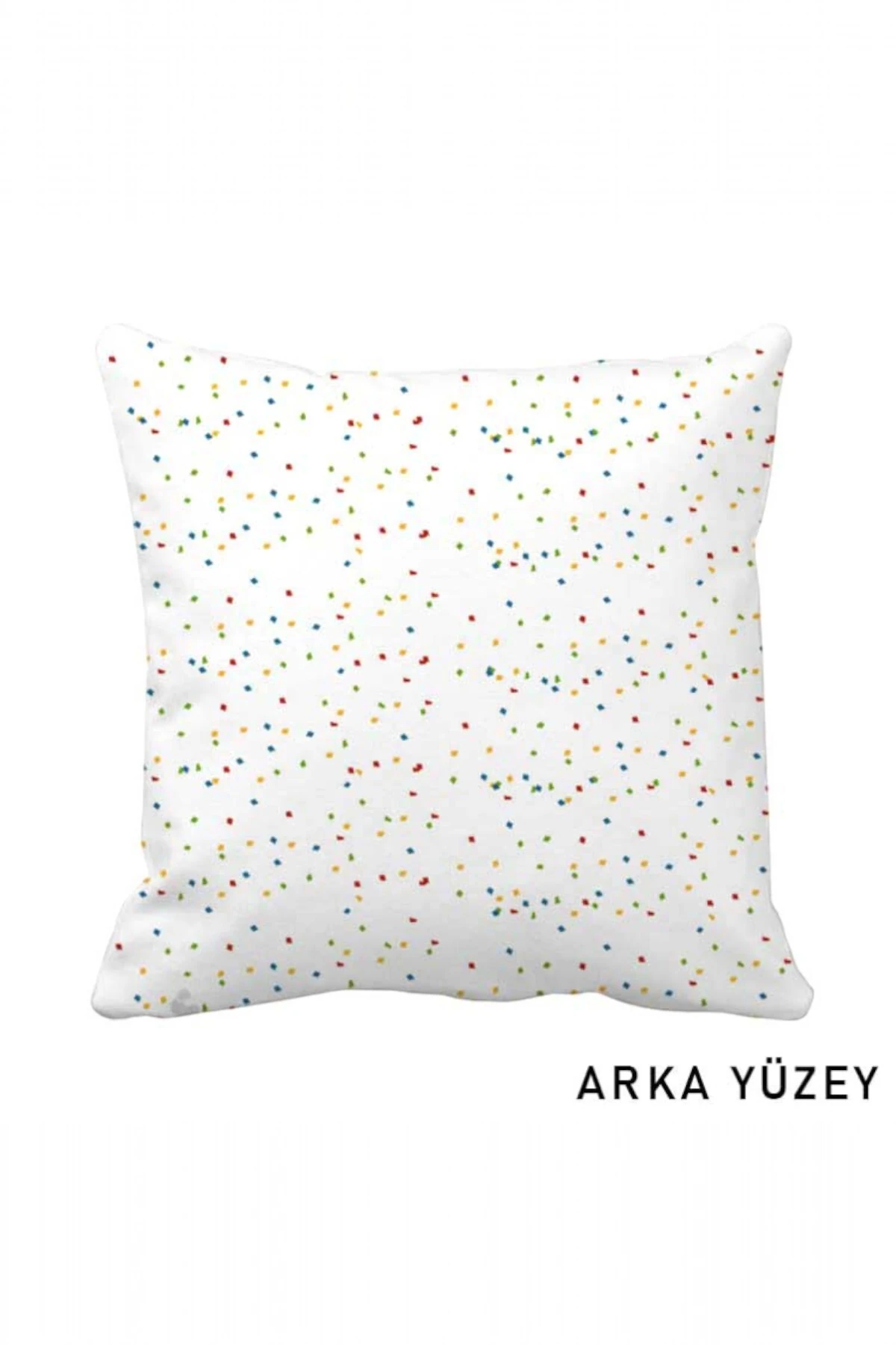 Kişiye Özel Tasarlanabilir Balon Konseptli Yastık *36x36xm (,Hediye,Paketi Yapılır,Not Yazılır)