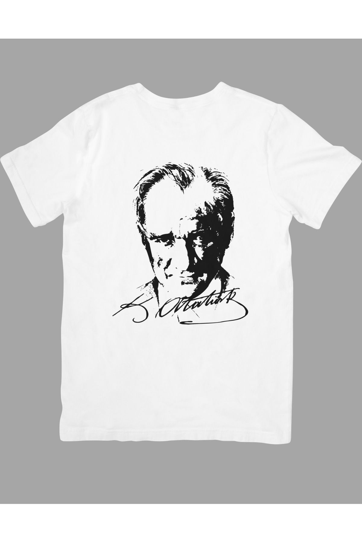 Kişiselleştirilebilir Atatürk Temalı tişört