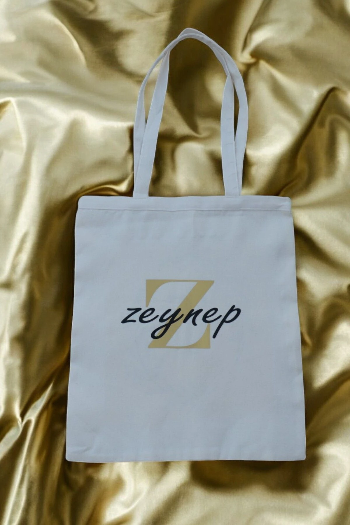 Kişiye Özel Altın  Işıltılı Hediye Kutusu