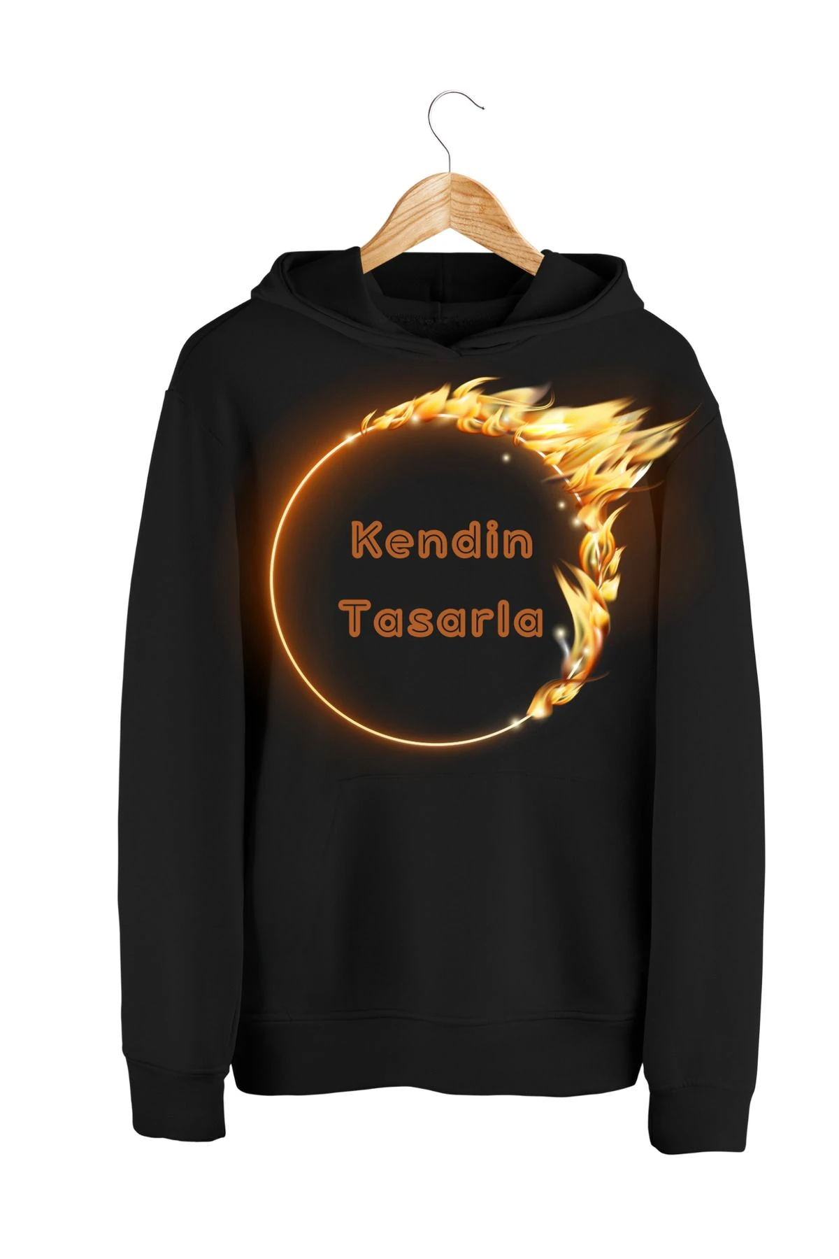 Kişiselleştirilebilir Kapşonlu Sweatshirt