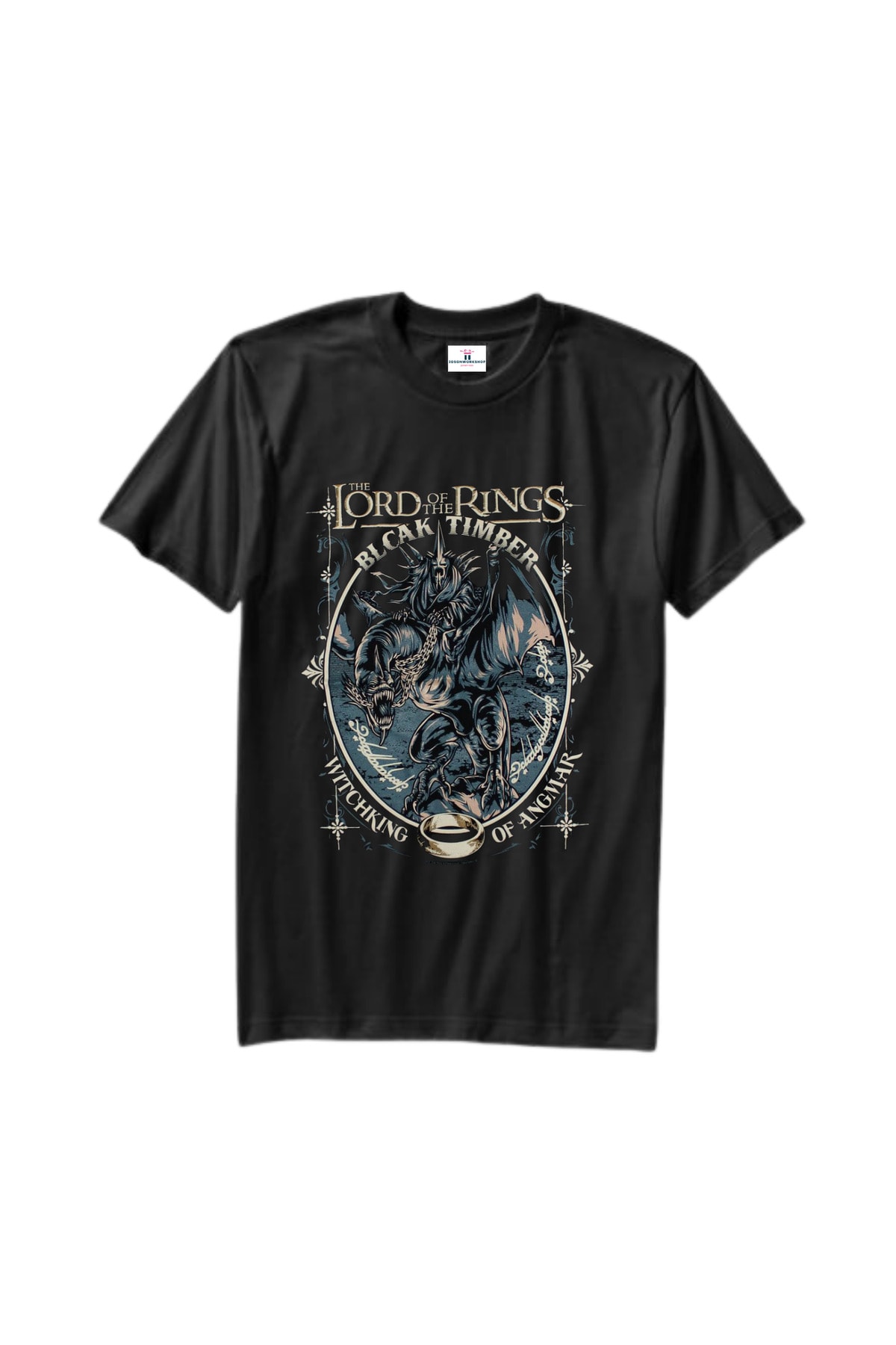Mix T-Shirt Film Serisi The Lord Of The Rings Tasarım (,Hediye,Paketi Yapılır,Not Yazılır)