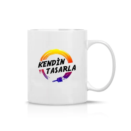 Kişiye Özel Tasarlanabilir Premium Kupa Bardak ( Hediye Kutusuz)