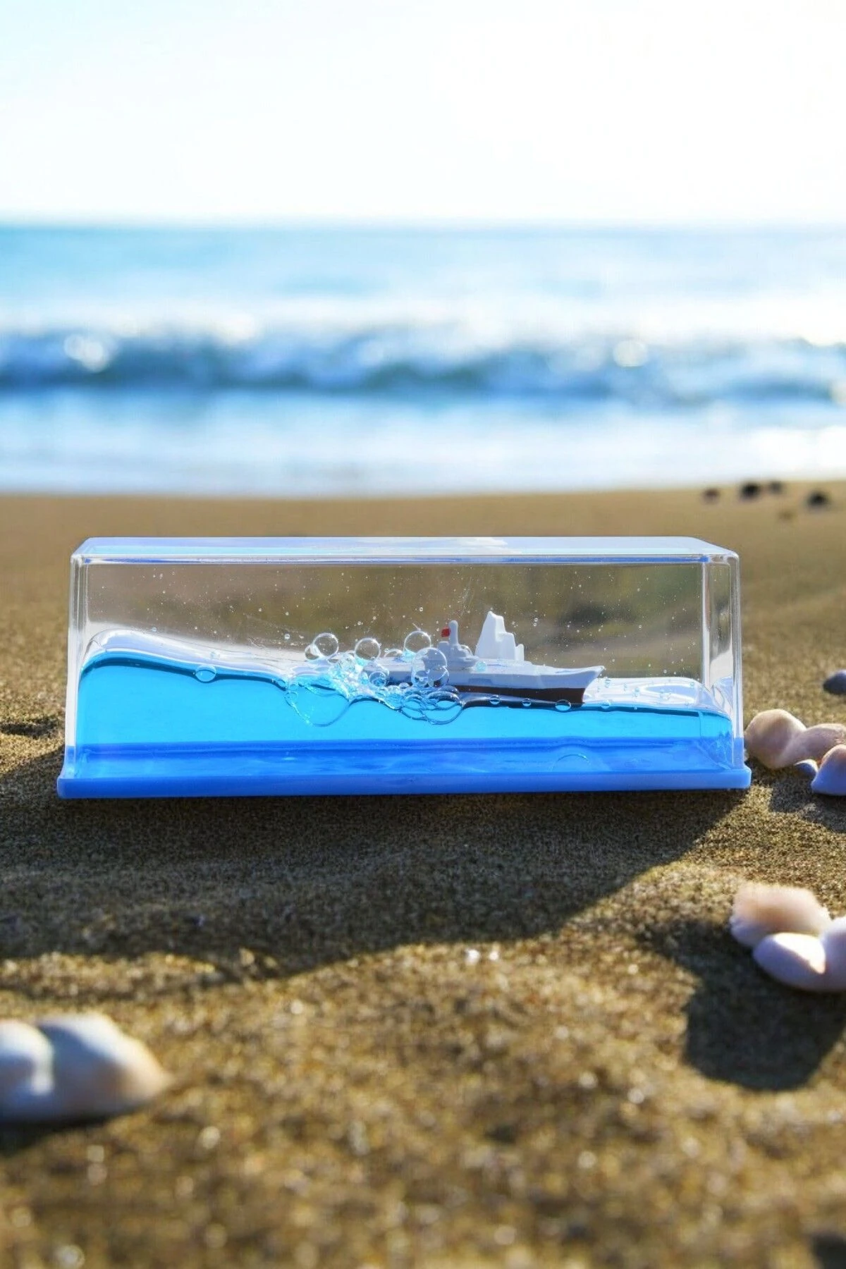 Kişiye Özel Batmayan Sonsuz Aşk Gemisi(Premium,Hediye Kutusunda,Not Yazılabilir)