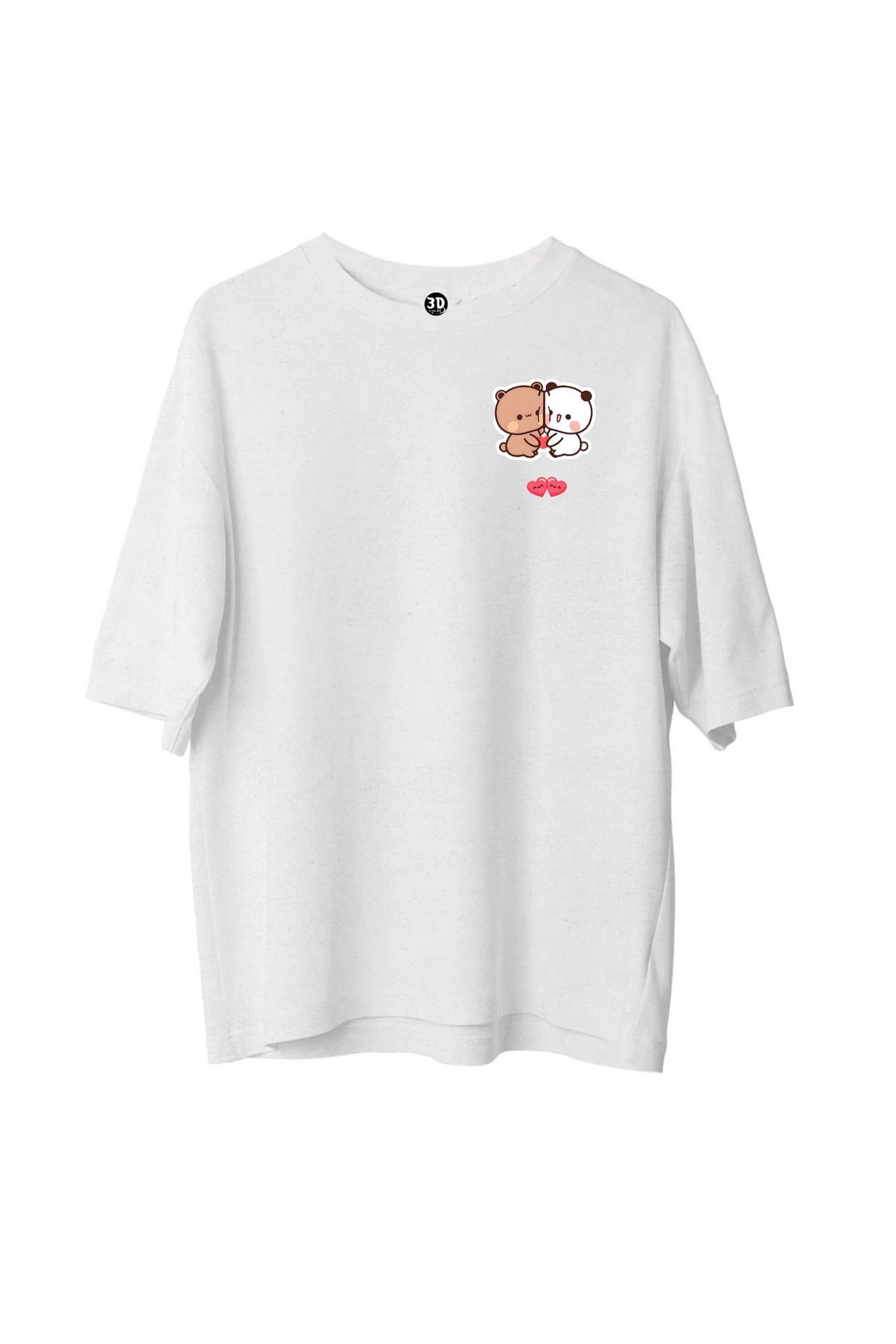 kişiselleştirilebilir Dudu Bubu konseptli tshirt