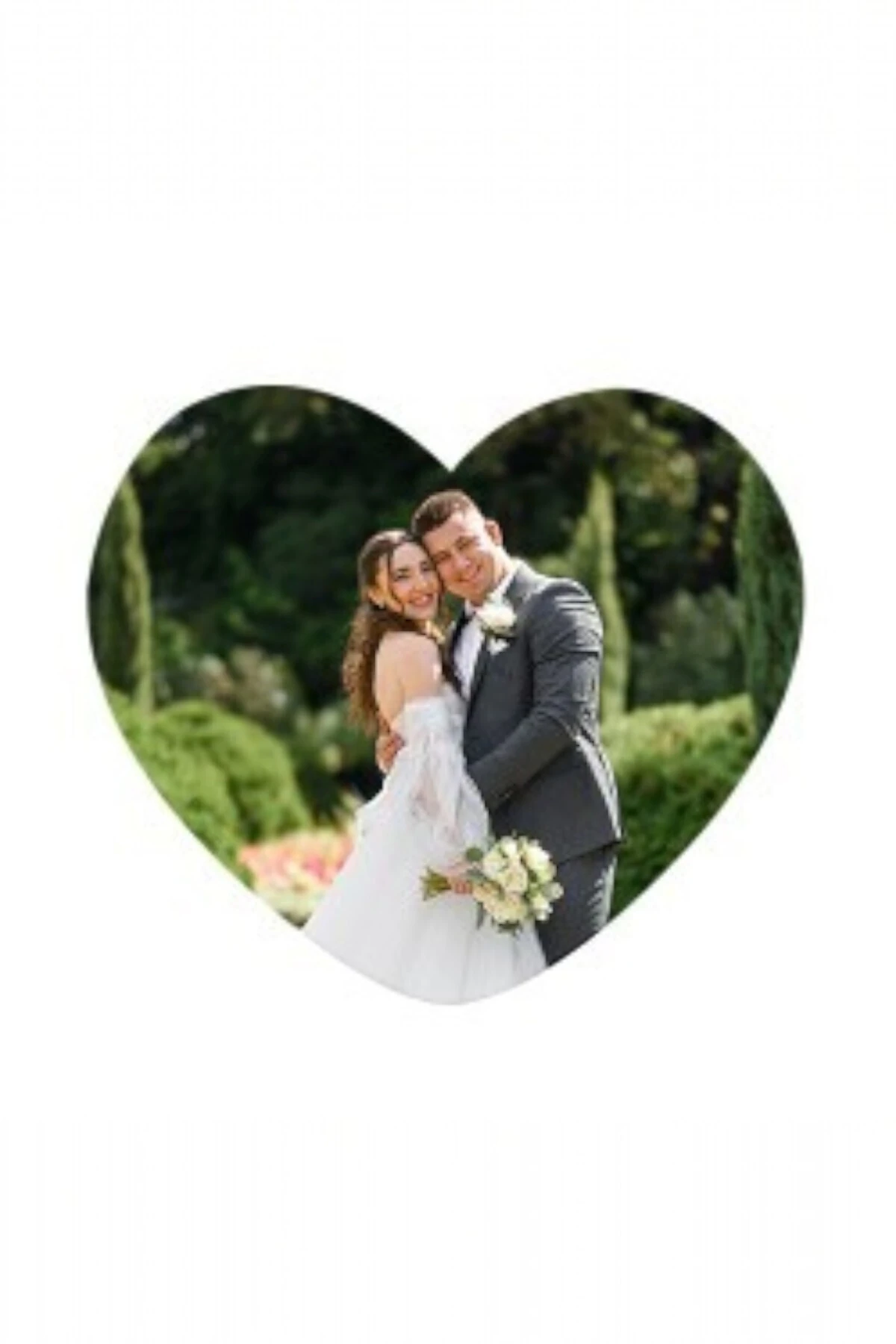 Kişiye Özel Tasarım-Kalp Magnet 7x8cm-5 adet(,Hediye,Paketi Yapılır,Not Yazılır)