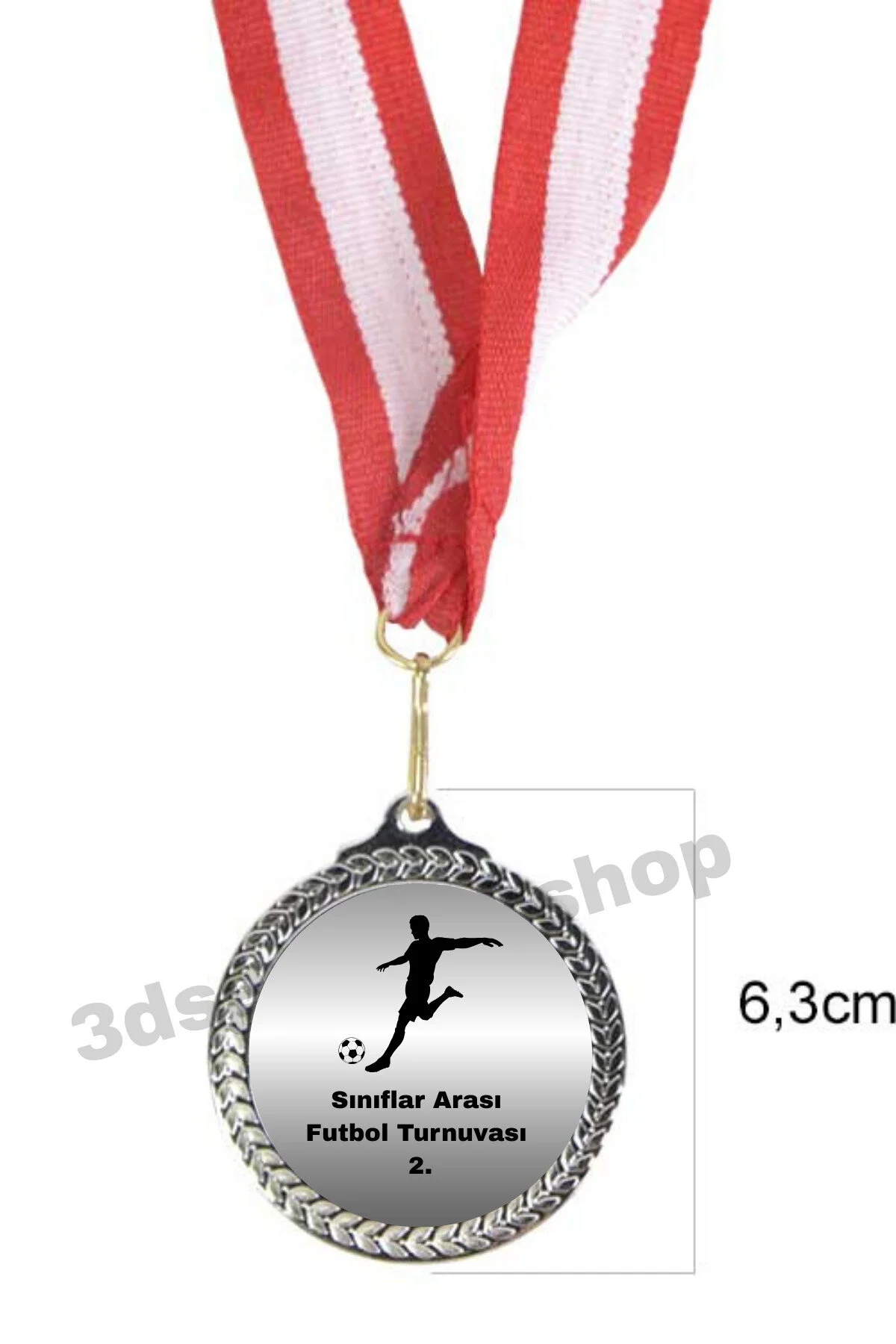 Kişiselleştirilebilir Klasik Madalya 3'lü Set (Hediye Kutulu, Not Yazılabilir)