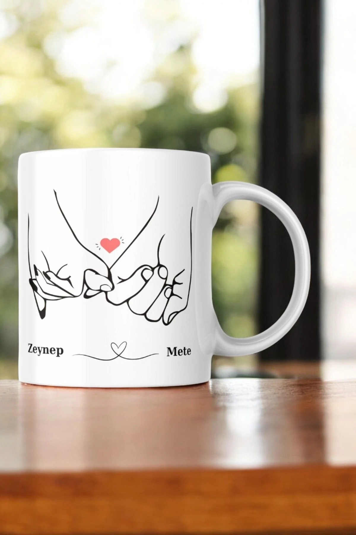 Kişiselleştirilmiş Sevgili Kupası (,Hediye Kutusunda,Not Yazılabilir)