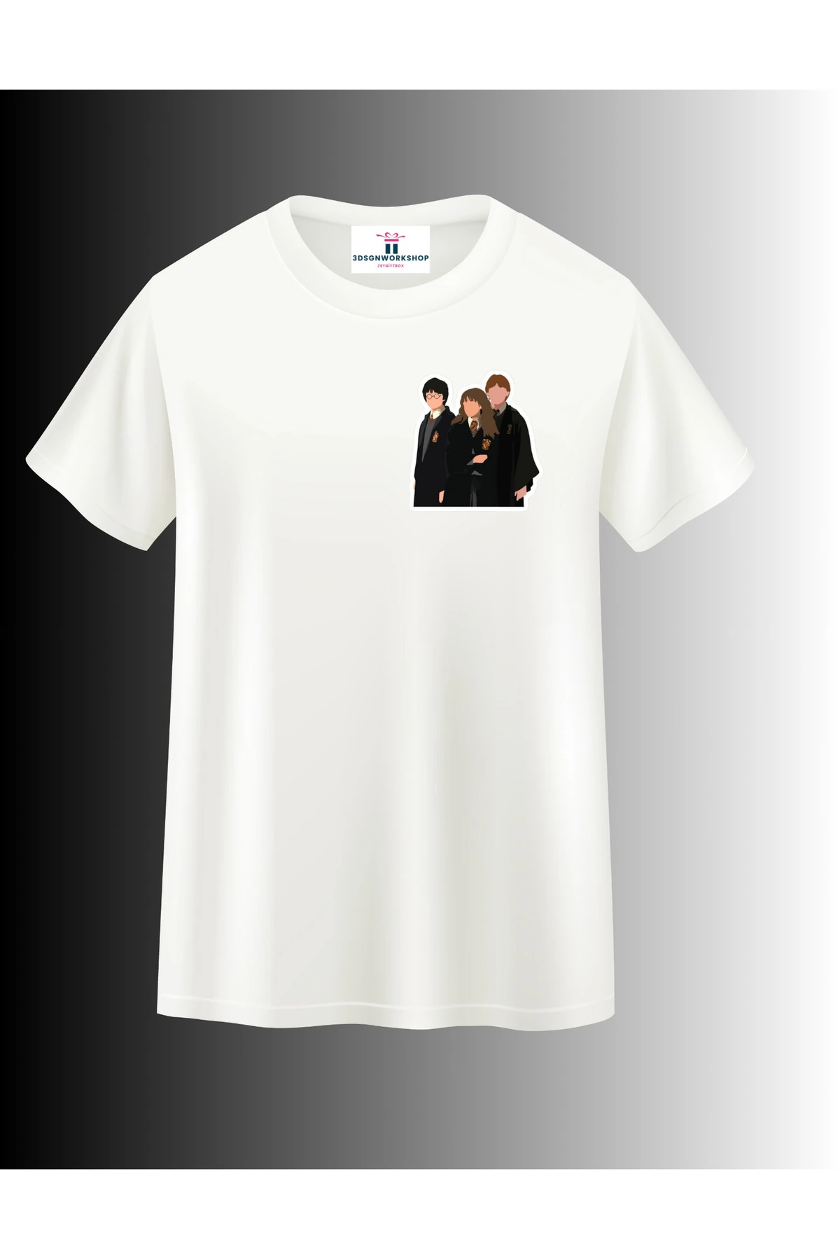 Mix T-Shirt Film Serisi Harry Potter Friends Tasarım (,Hediye,Paketi Yapılır,Not Yazılır)