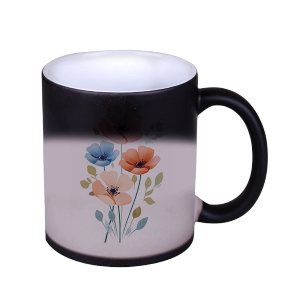 Kişiye Özel Tasarlanabilir Premium Sihirli Bardak (Hediye Kutusuz)