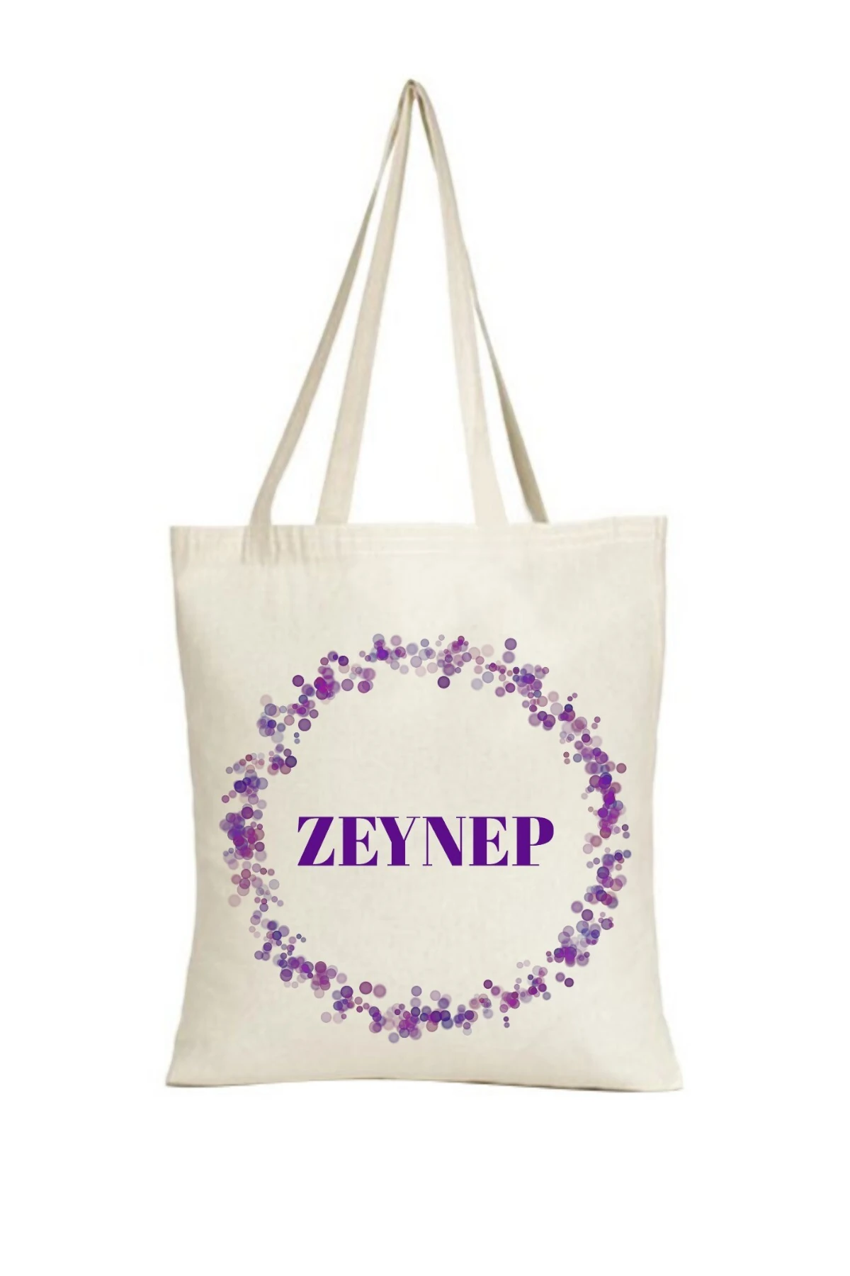 Kişiye Özel Tasarlanabilen İsim Tasarımlı Keten Askılı Bez Çanta(,Hediye,Paketi Yapılır,Not Yazılır)